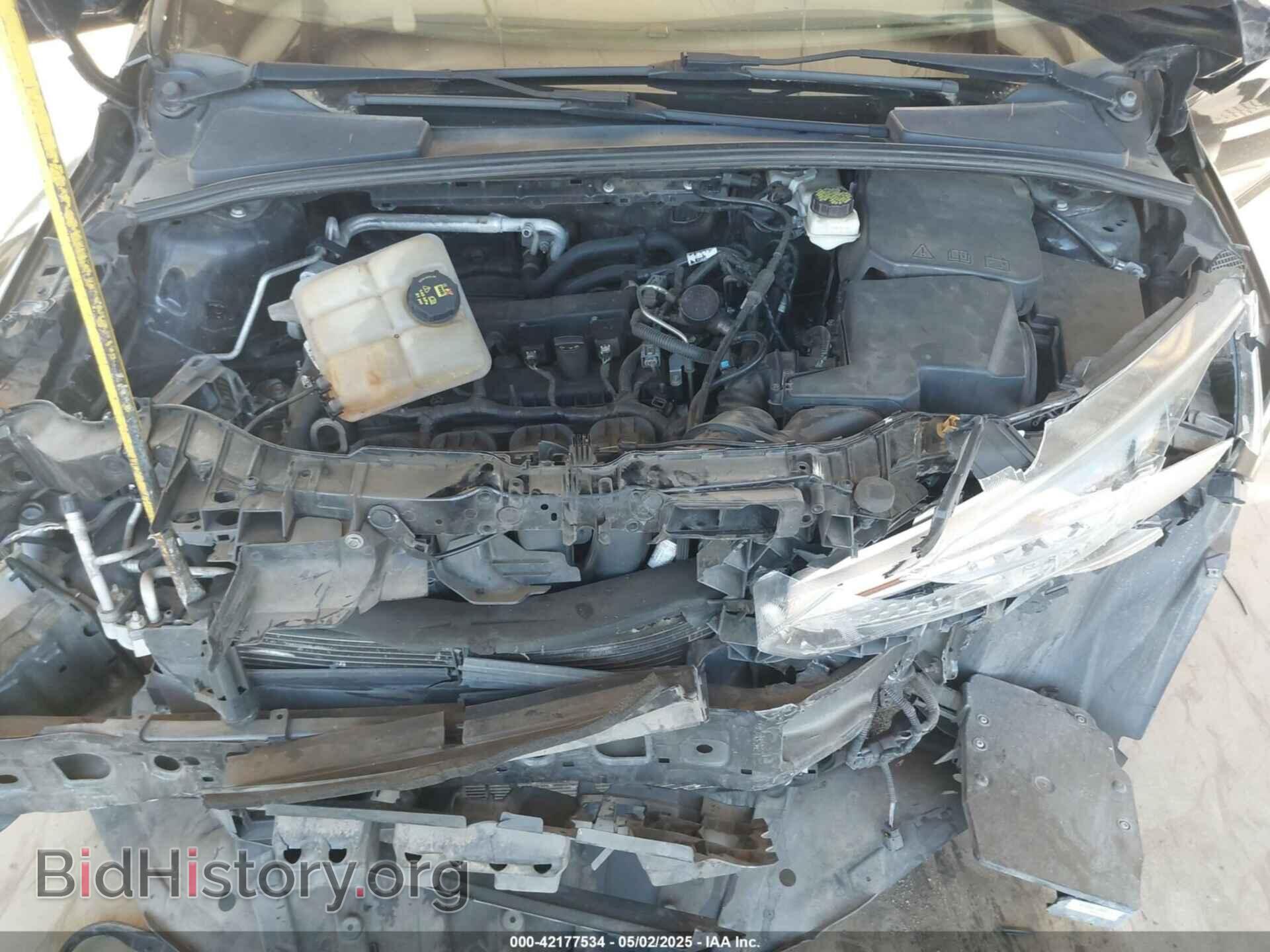 2018 FORD FOCUS - VIN: 1FADP3E22JL287940 - Фото 10