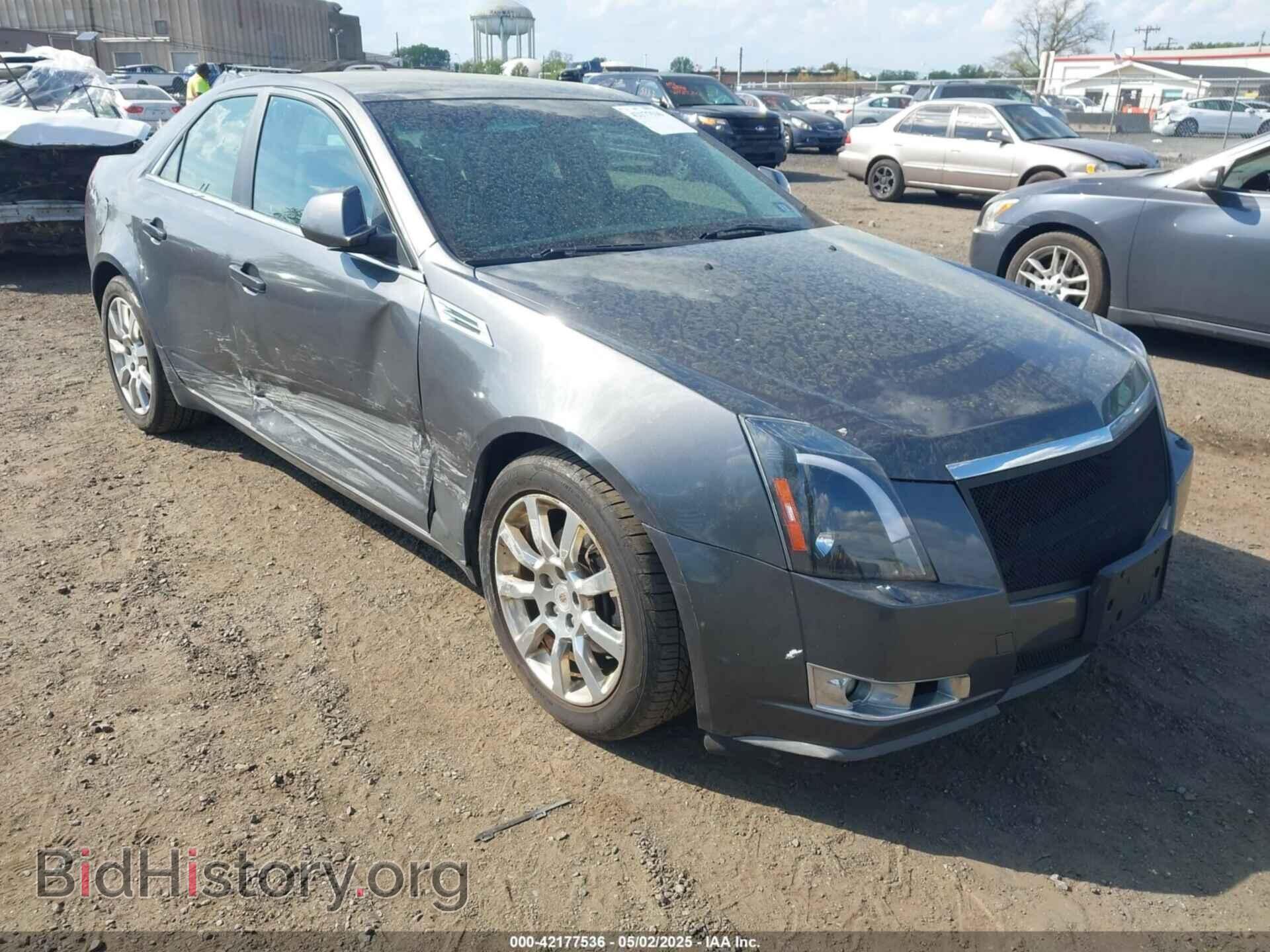 Photo 1G6DS57VX90136193 - CADILLAC CTS 2009