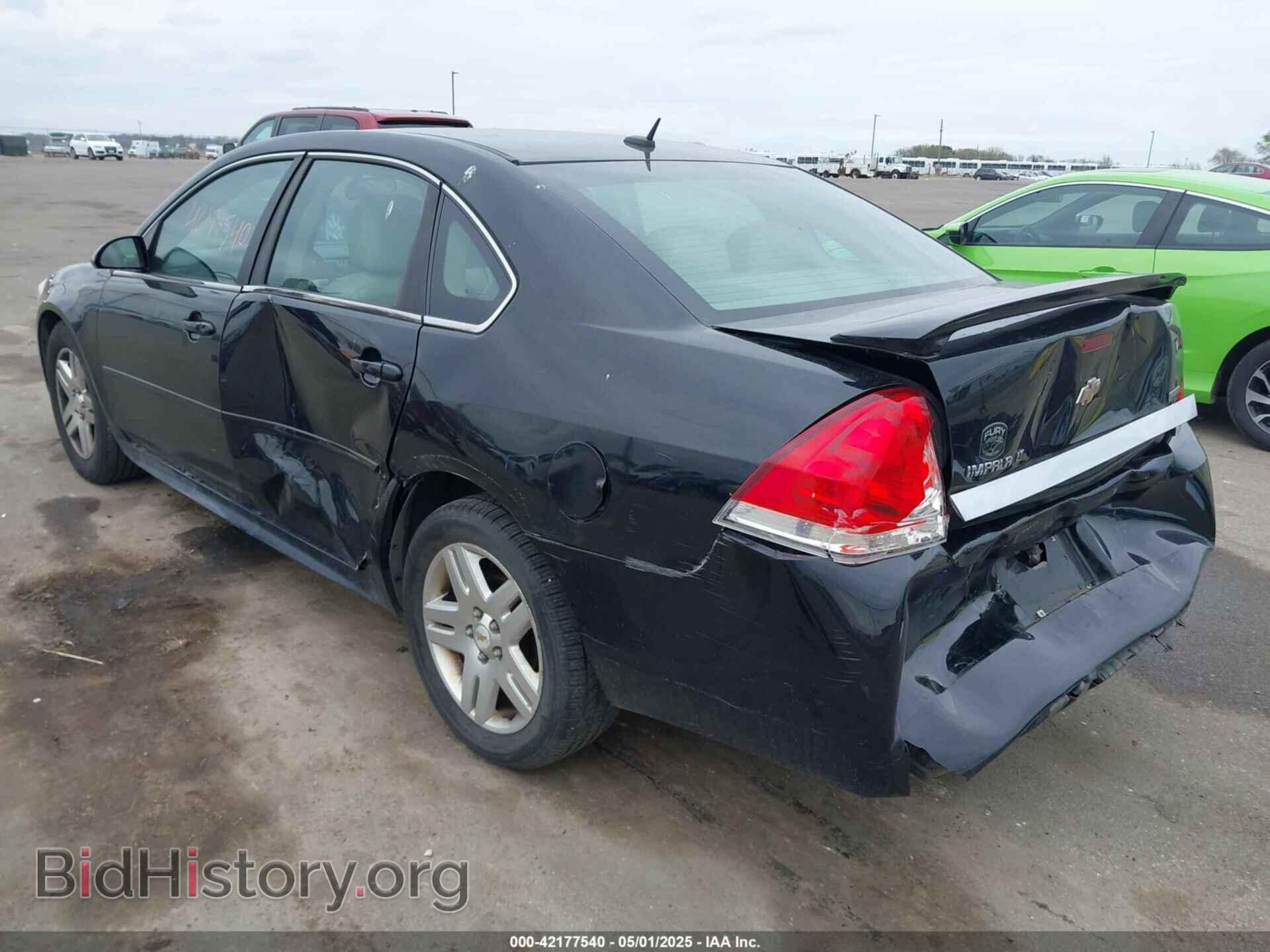 2011 CHEVROLET IMPALA - VIN: 2G1WB5EK0B1101681 - Фото 3