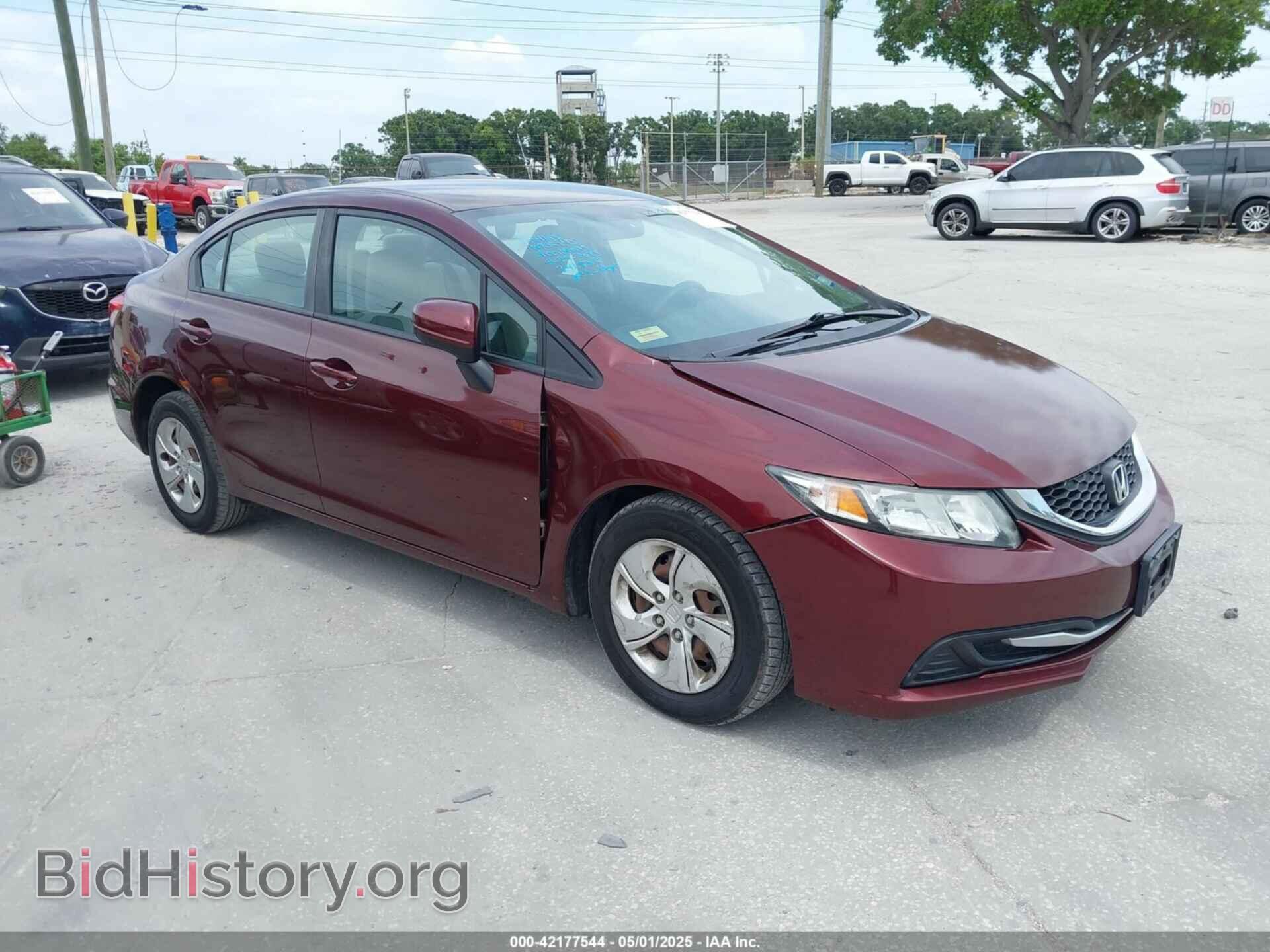 Photo 19XFB2F55FE072234 - HONDA CIVIC 2015