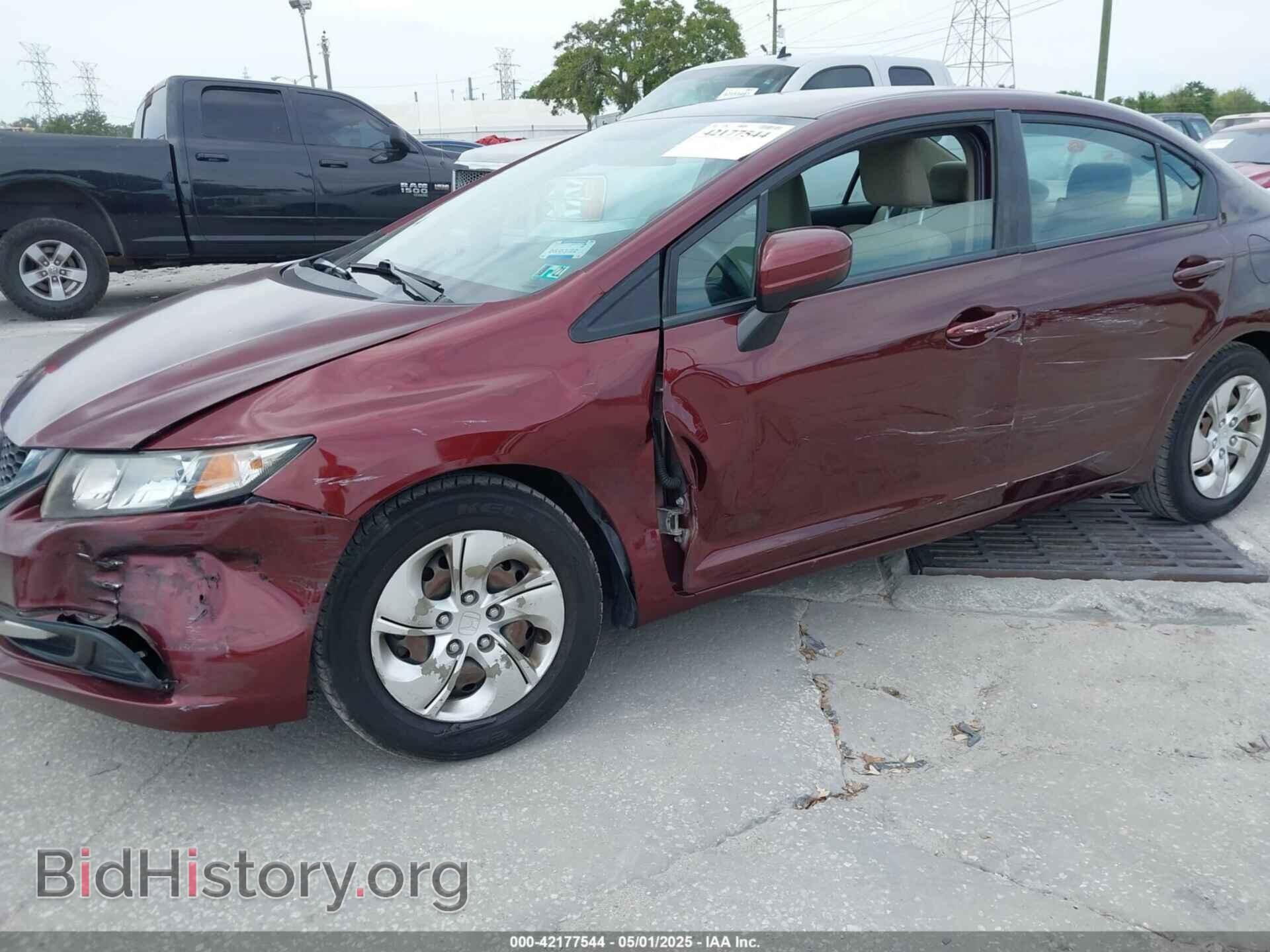 2015 HONDA CIVIC - VIN: 19XFB2F55FE072234 - Фото 6