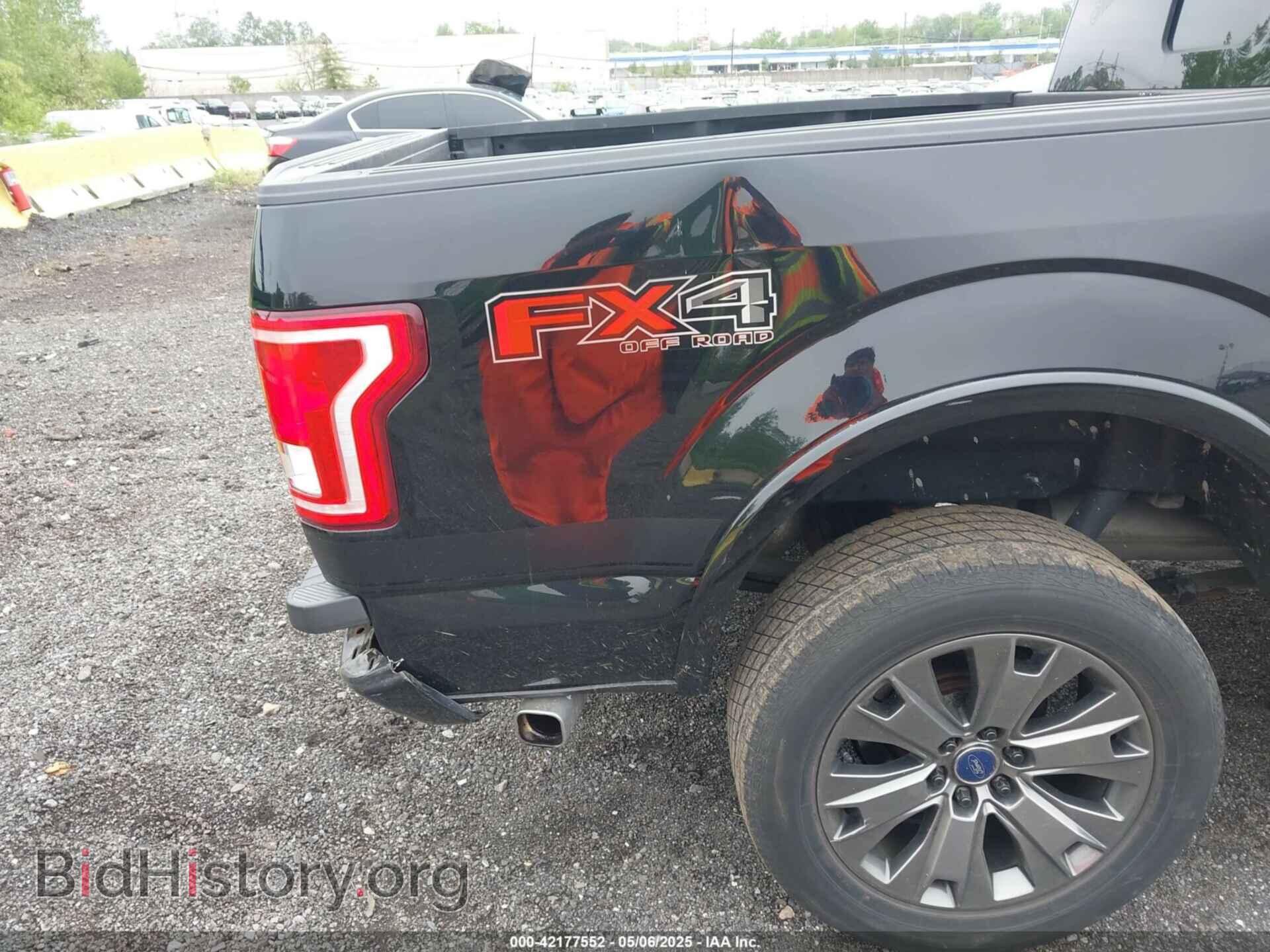 2016 FORD F-150 - VIN: 1FTEW1EF6GFC21004 - Фото 18