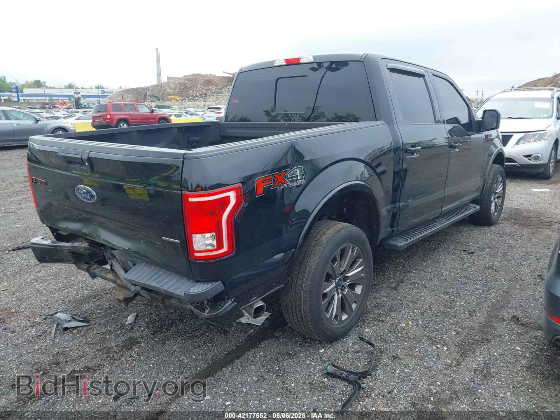 2016 FORD F-150 - VIN: 1FTEW1EF6GFC21004 - Фото 4