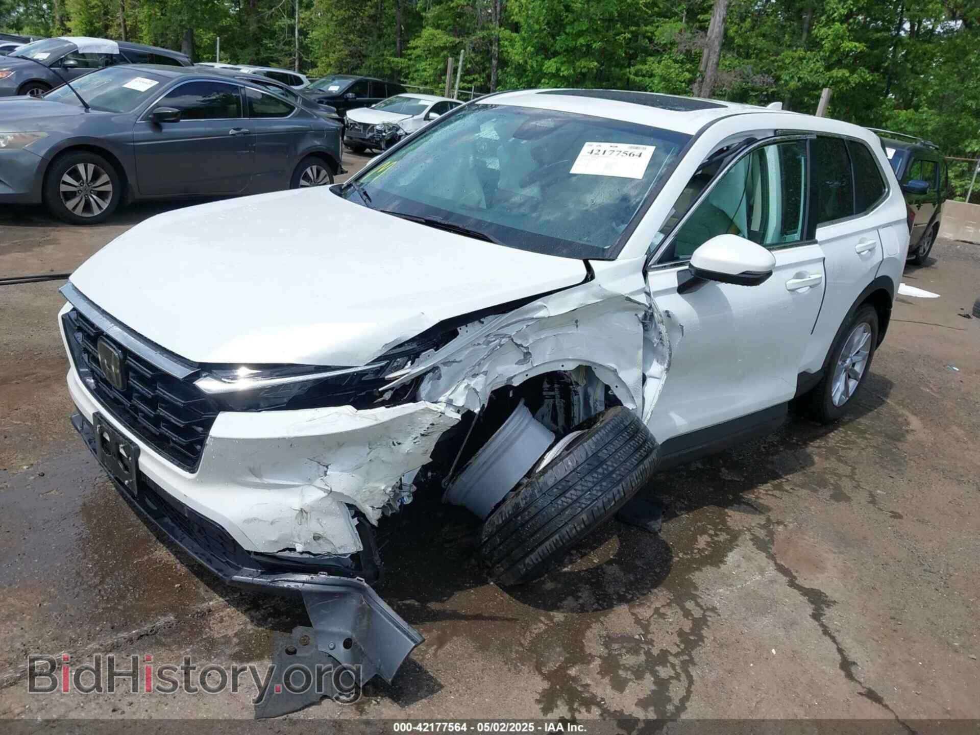 2023 HONDA CR-V - VIN: 7FARS4H72PE020132 - Фото 2