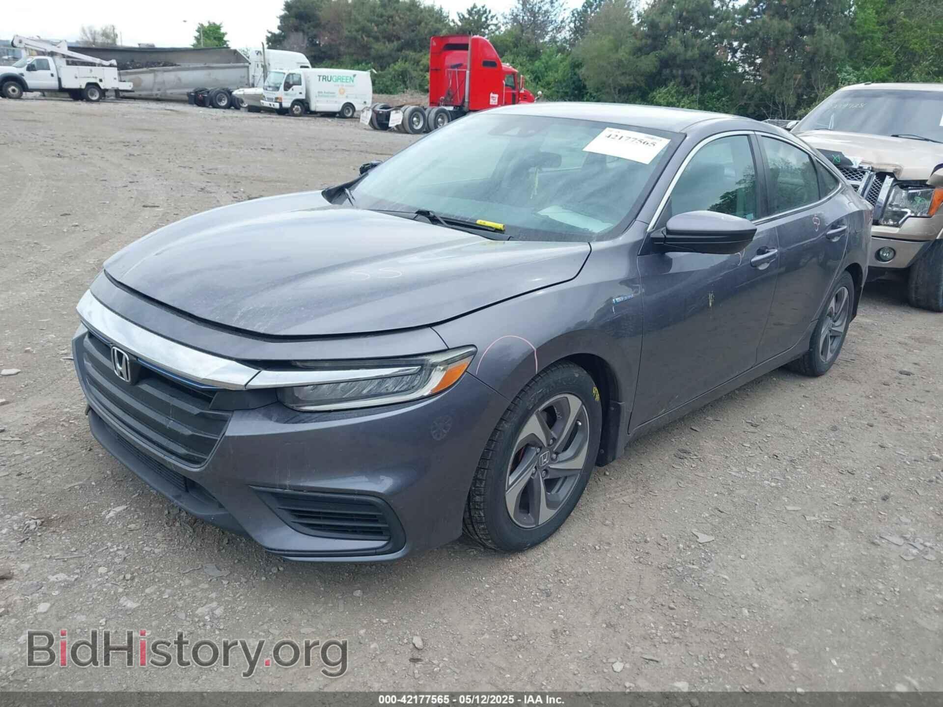 2019 HONDA INSIGHT - VIN: 19XZE4F57KE018296 - Фото 2