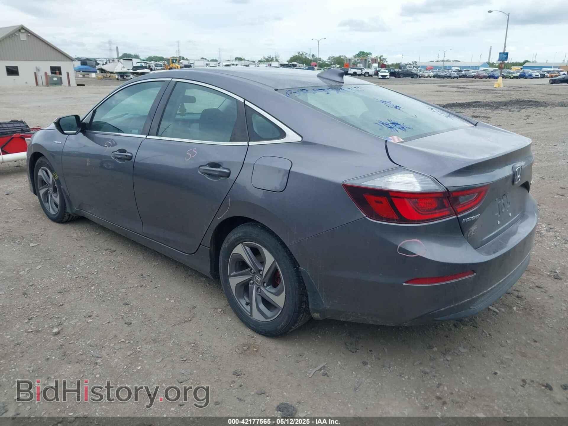 2019 HONDA INSIGHT - VIN: 19XZE4F57KE018296 - Фото 3