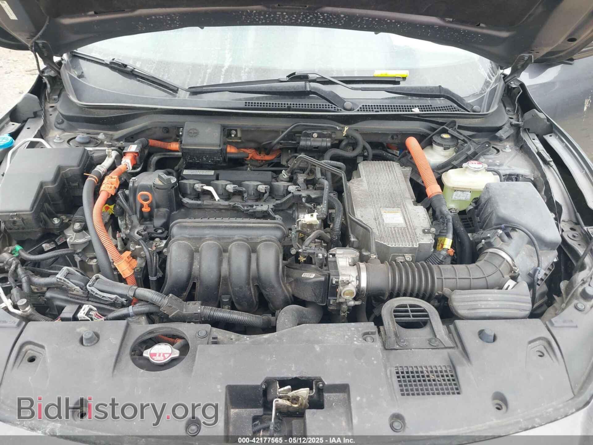2019 HONDA INSIGHT - VIN: 19XZE4F57KE018296 - Фото 10