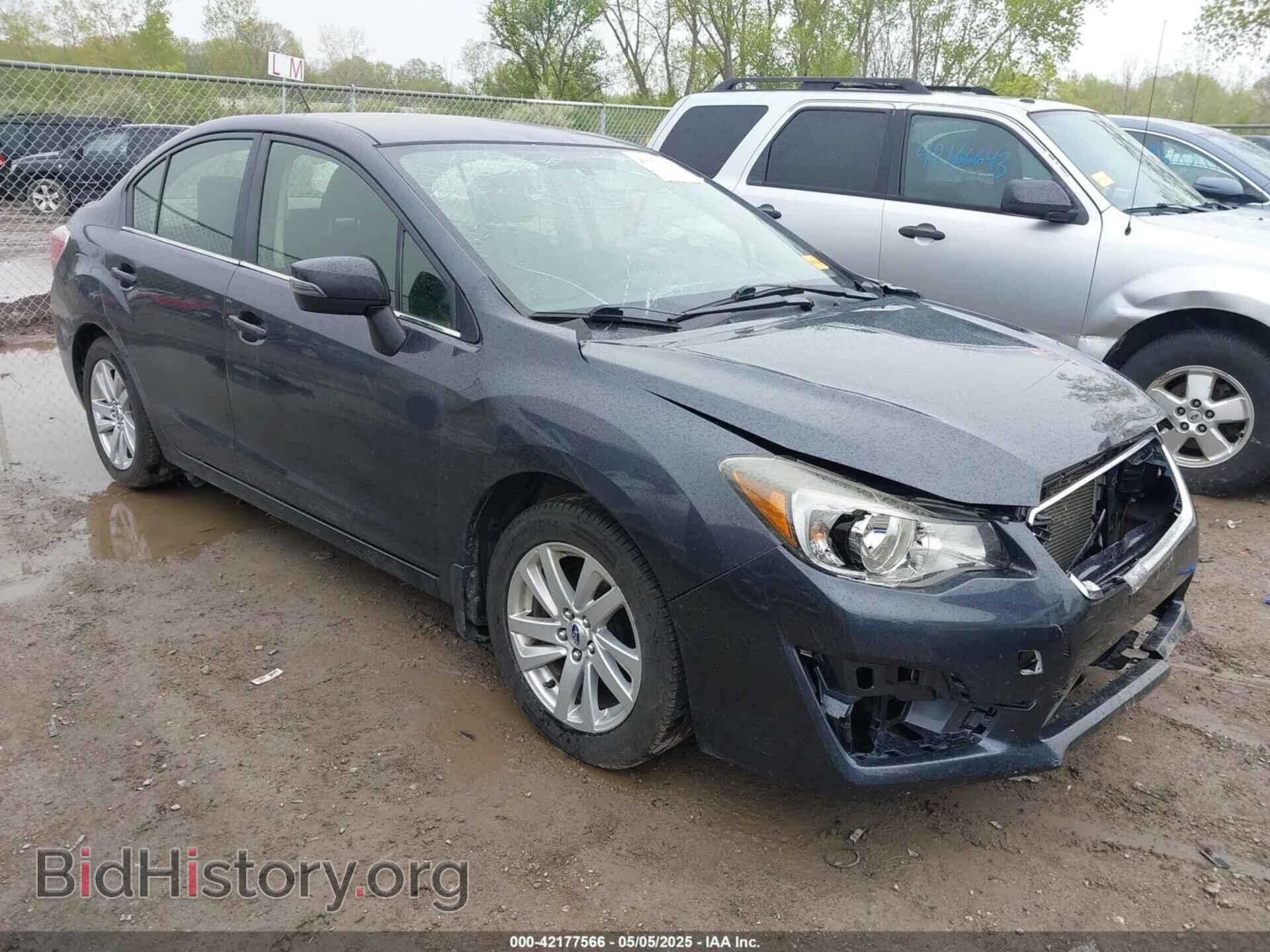 Фотография JF1GJAB6XGH016386 - SUBARU IMPREZA 2016
