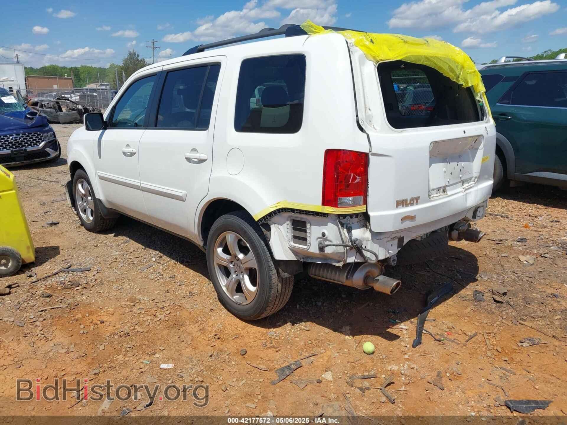 2015 HONDA PILOT - VIN: 5FNYF3H5XFB014016 - Фото 3