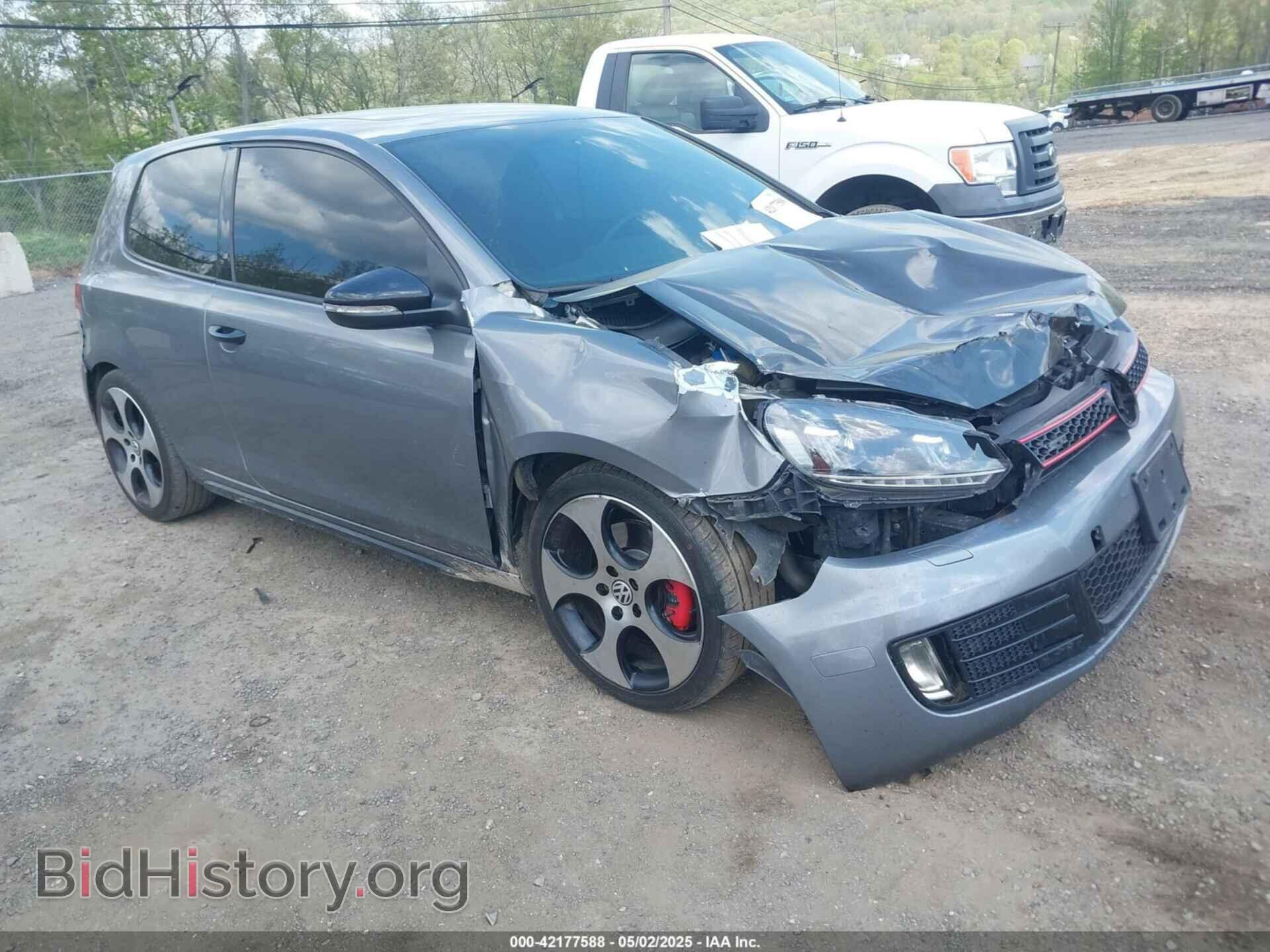 Фотография WVWFD7AJ6BW284006 - VOLKSWAGEN GTI 2011