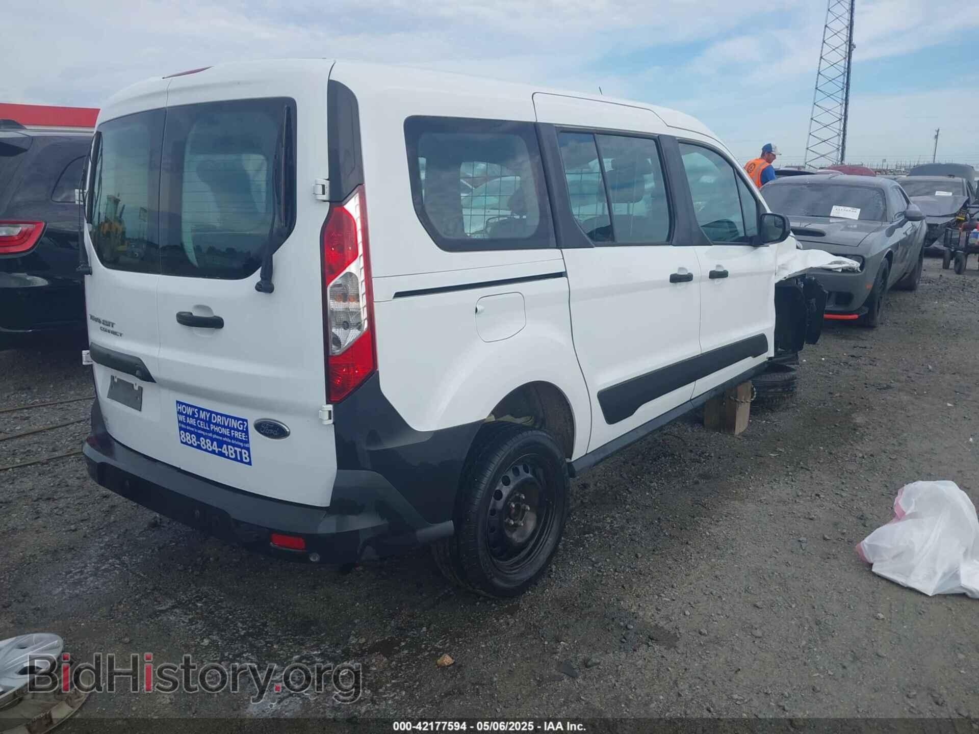 2019 FORD TRANSIT CONNECT - VIN: NM0GS9E20K1407608 - Фото 4