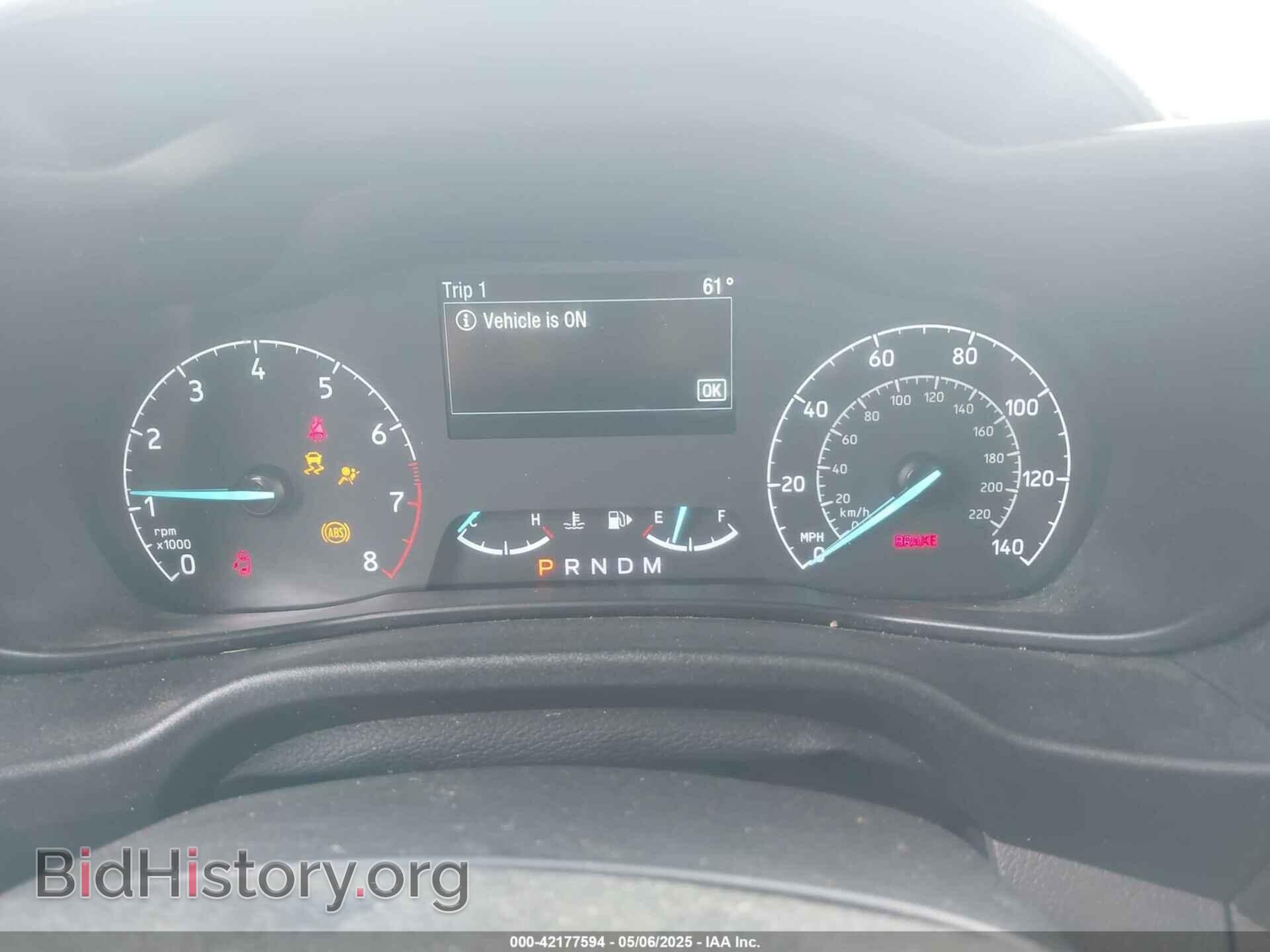 2019 FORD TRANSIT CONNECT - VIN: NM0GS9E20K1407608 - Фото 7
