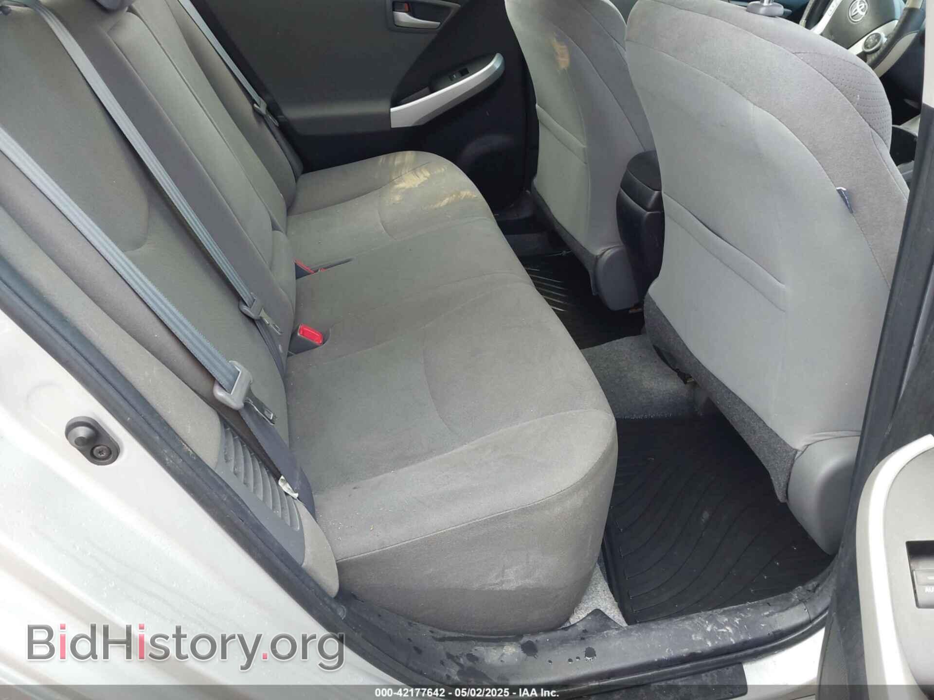 2014 TOYOTA PRIUS - VIN: JTDKN3DU2E0369975 - Фото 8