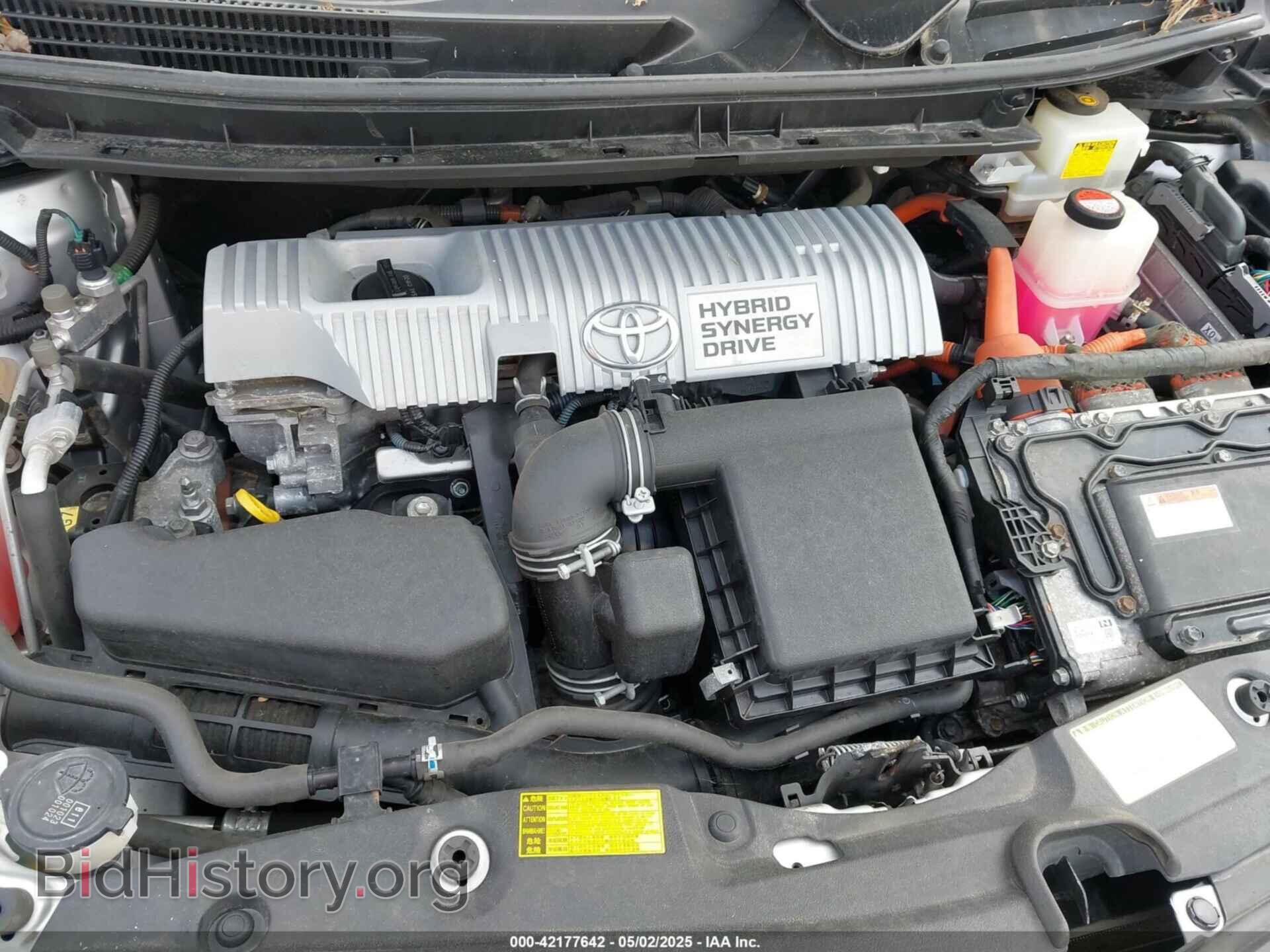 2014 TOYOTA PRIUS - VIN: JTDKN3DU2E0369975 - Фото 10