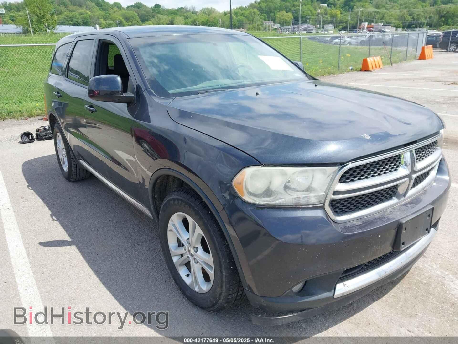 Photo 1C4RDHAG0DC592848 - DODGE DURANGO 2013
