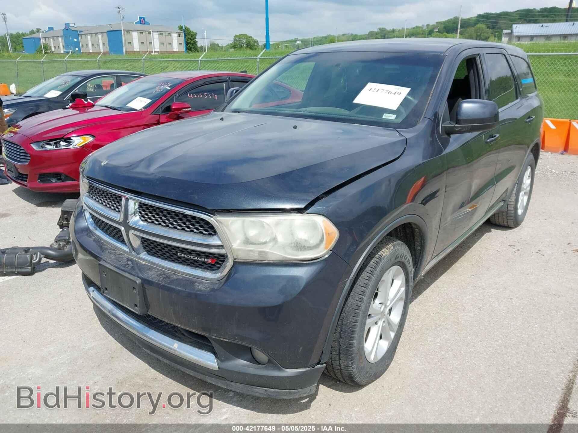 2013 DODGE DURANGO - VIN: 1C4RDHAG0DC592848 - Photo 2
