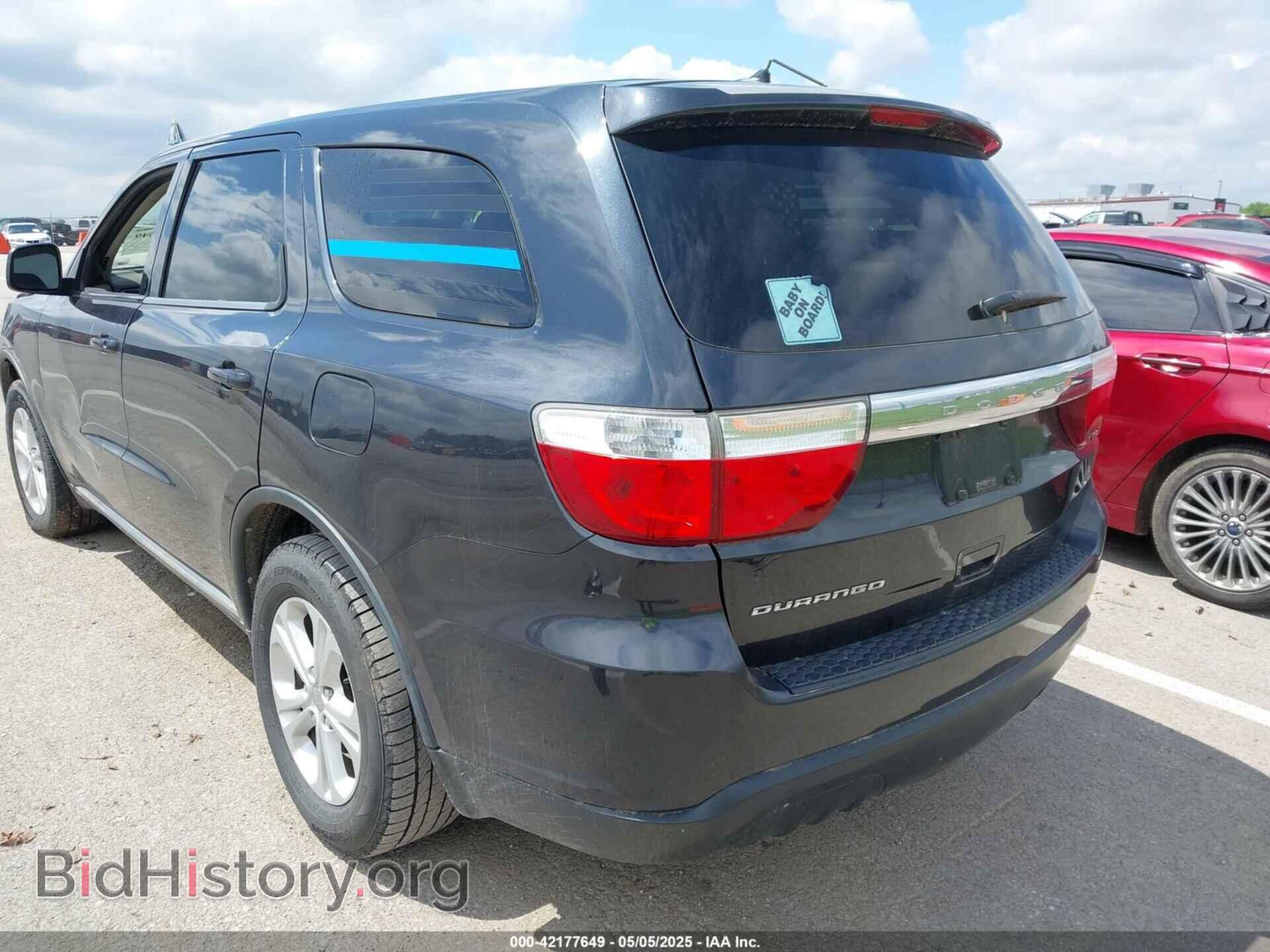 2013 DODGE DURANGO - VIN: 1C4RDHAG0DC592848 - Photo 3