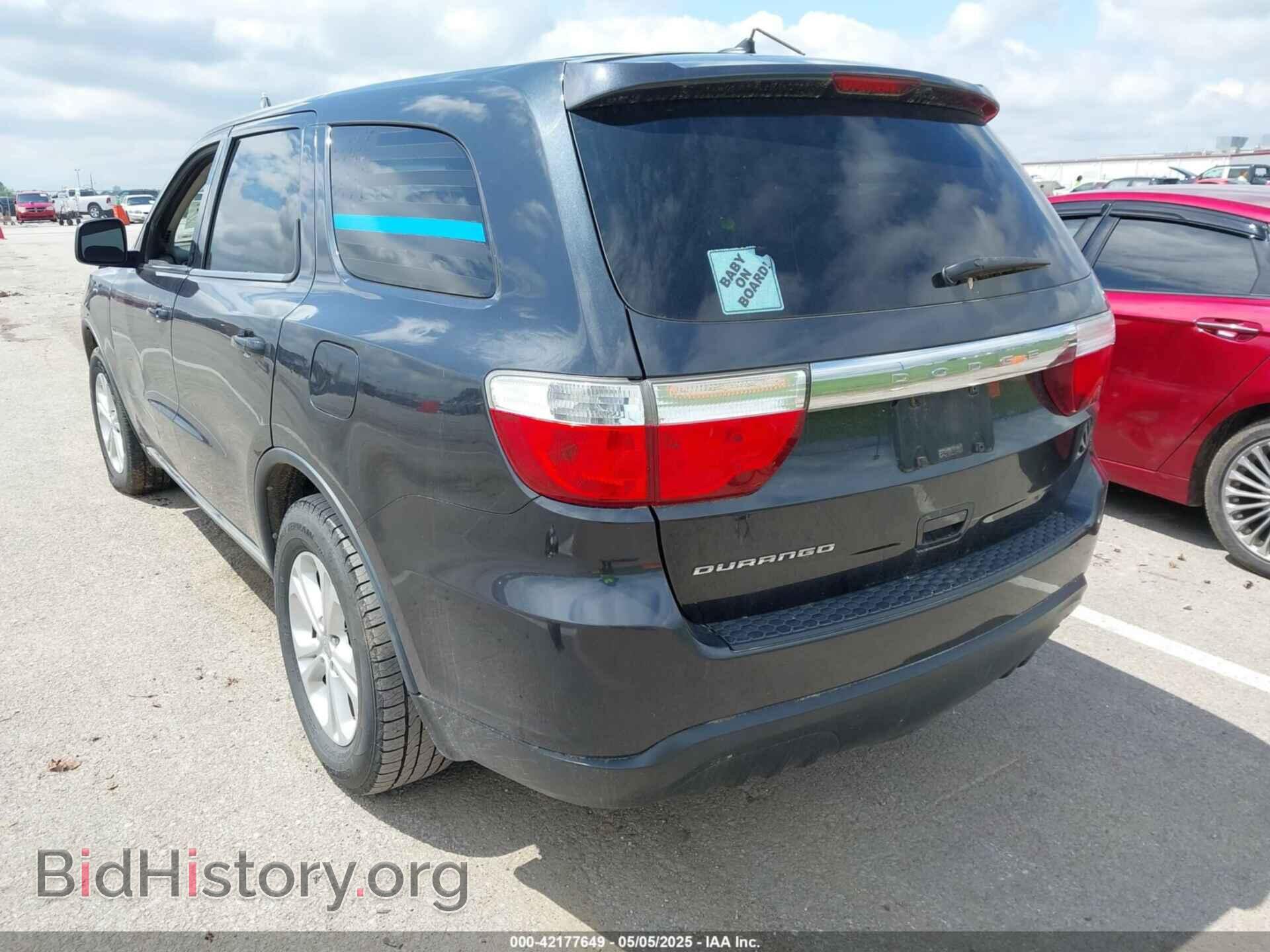 2013 DODGE DURANGO - VIN: 1C4RDHAG0DC592848 - Photo 4