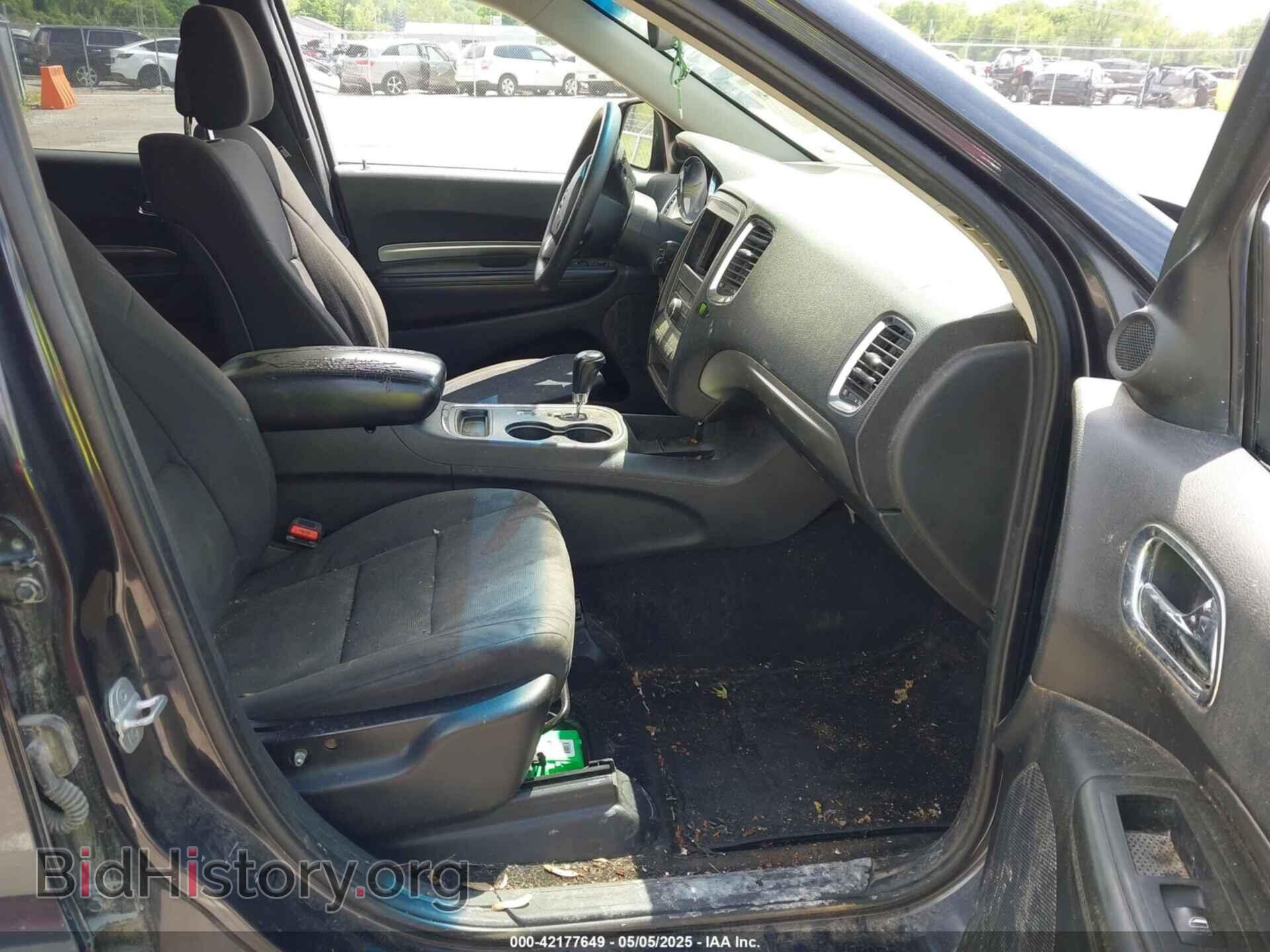 2013 DODGE DURANGO - VIN: 1C4RDHAG0DC592848 - Photo 5