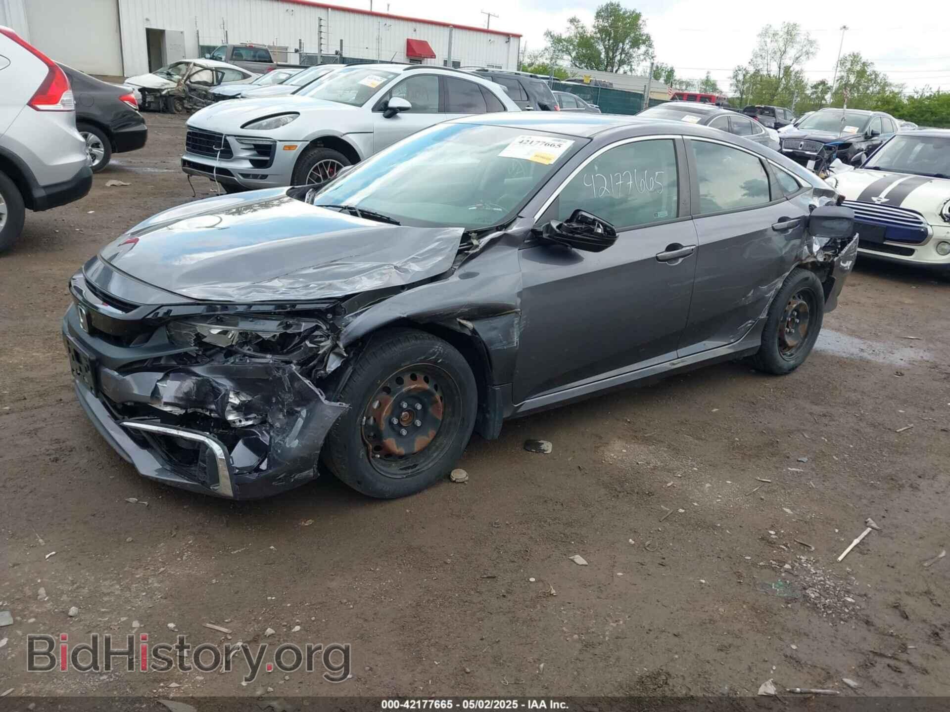 2020 HONDA CIVIC - VIN: 2HGFC2F68LH537998 - Фото 2