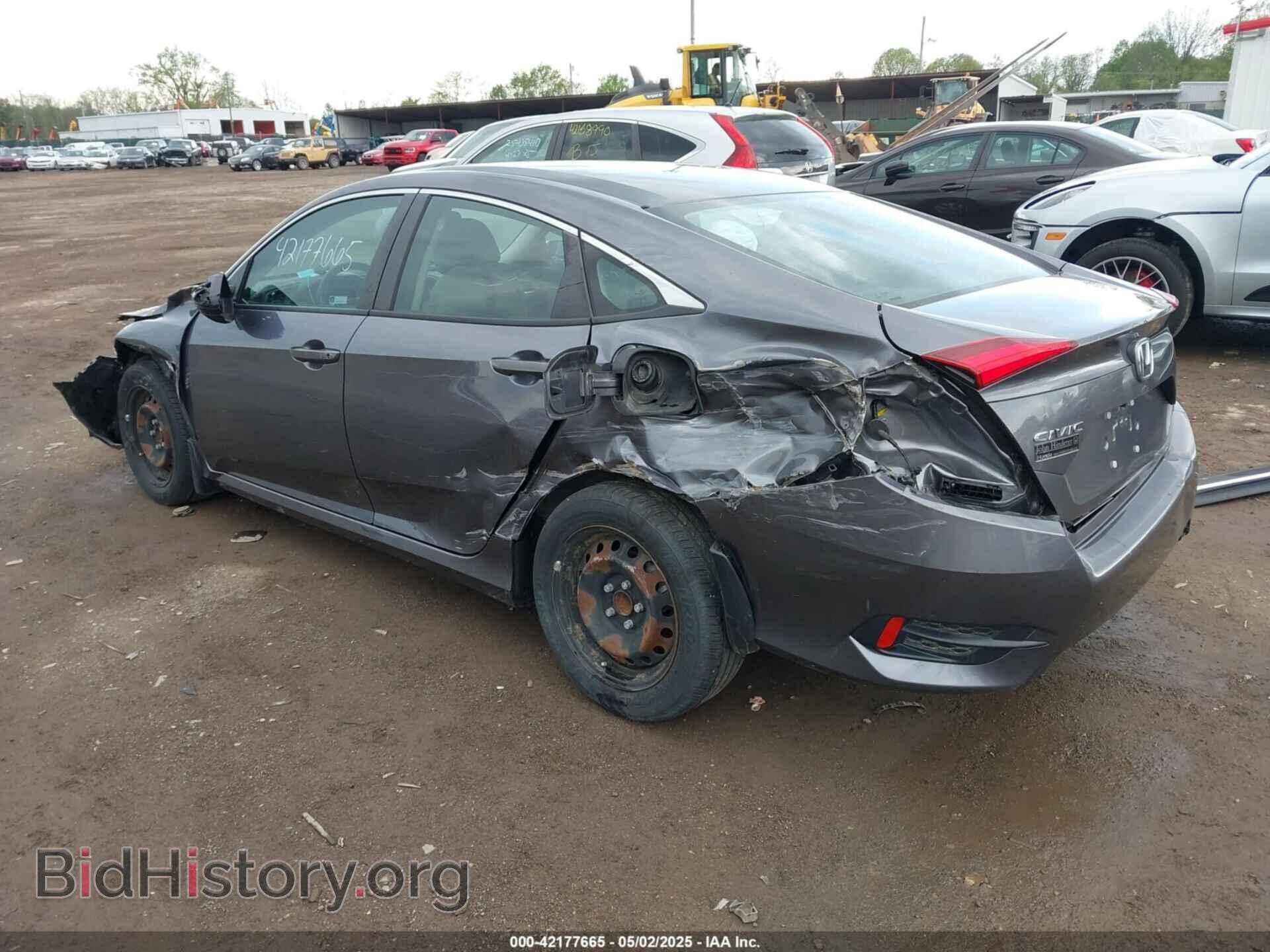 2020 HONDA CIVIC - VIN: 2HGFC2F68LH537998 - Фото 3