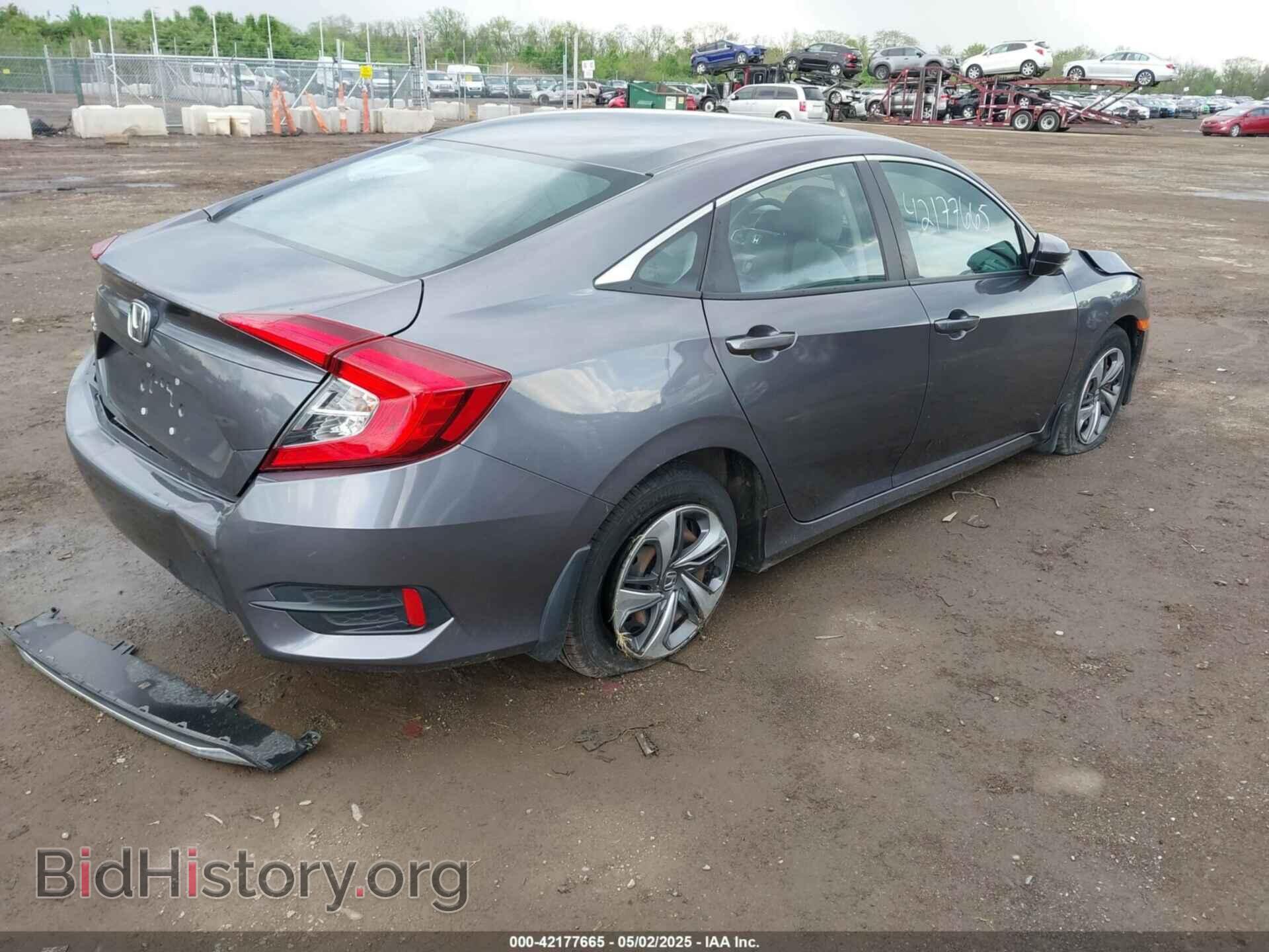 2020 HONDA CIVIC - VIN: 2HGFC2F68LH537998 - Фото 4