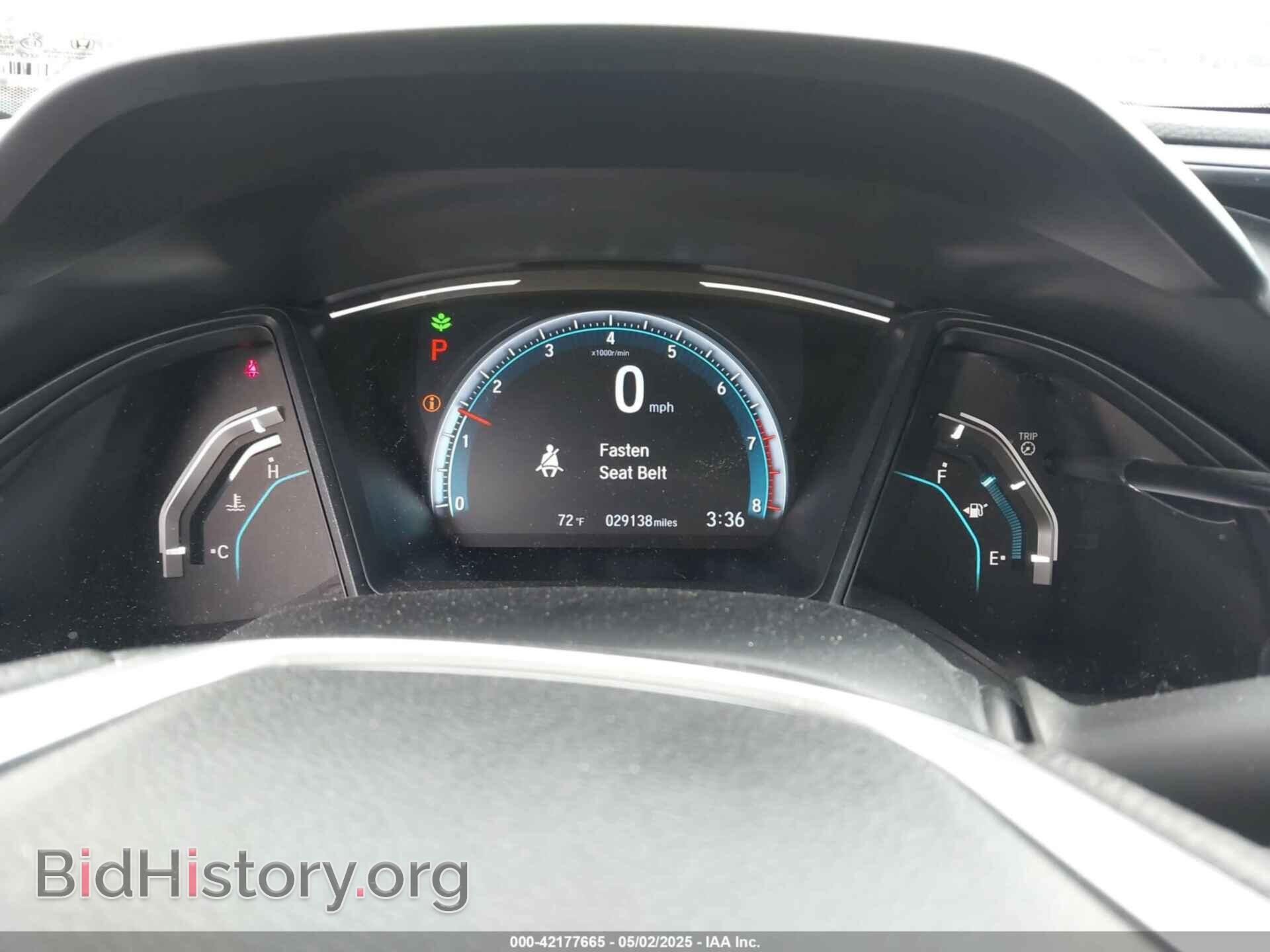 2020 HONDA CIVIC - VIN: 2HGFC2F68LH537998 - Фото 7