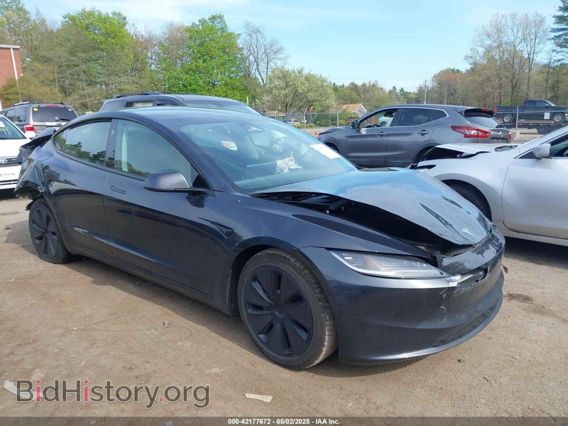 Photo 5YJ3E1EB4RF796636 - TESLA MODEL 3 2024
