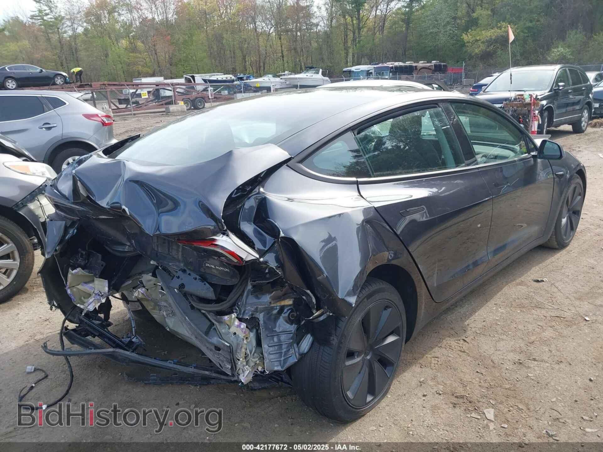 2024 TESLA MODEL 3 - VIN: 5YJ3E1EB4RF796636 - Фото 4