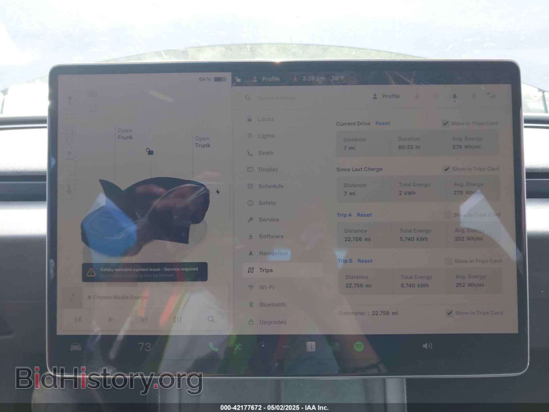 2024 TESLA MODEL 3 - VIN: 5YJ3E1EB4RF796636 - Фото 7