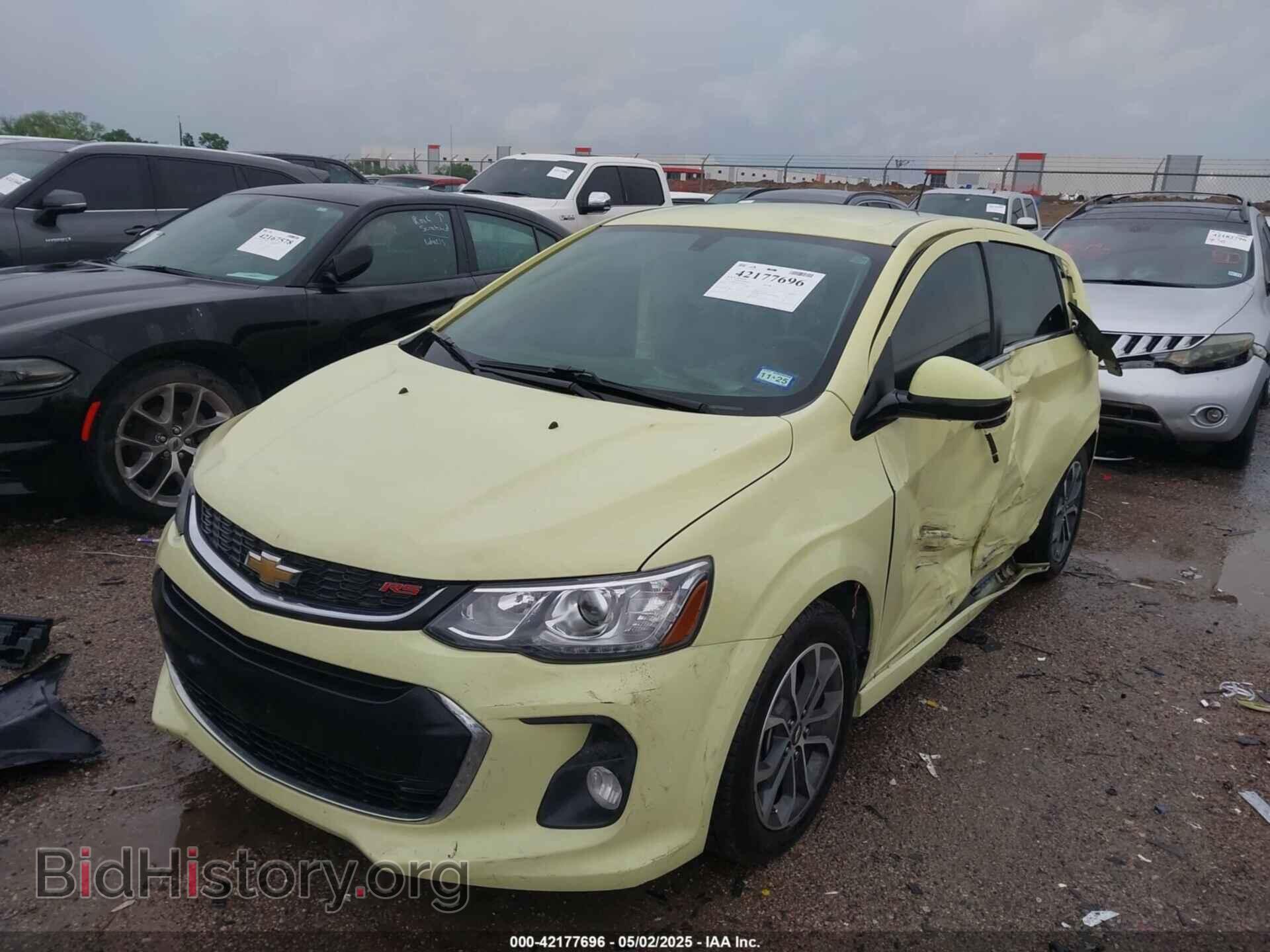 2017 CHEVROLET SONIC - VIN: 1G1JD6SH6H4138024 - Фото 2