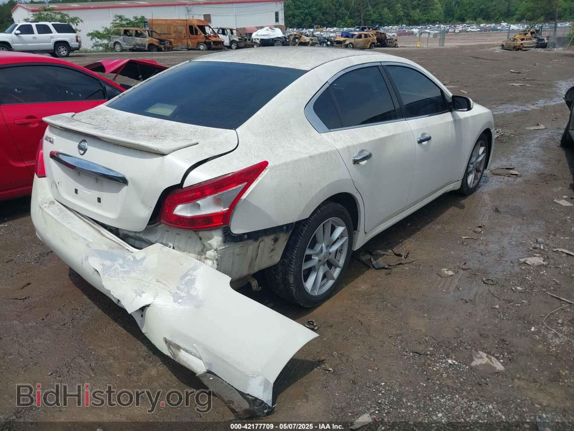 2009 NISSAN MAXIMA - VIN: 1N4AA51E59C841211 - Фото 4