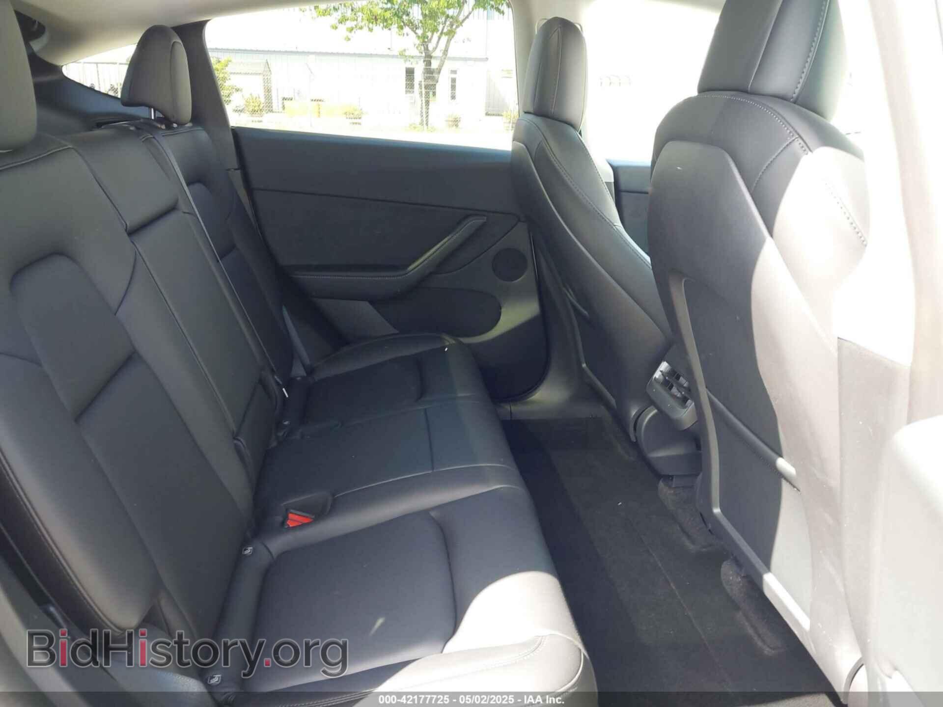 2022 TESLA MODEL Y - VIN: 7SAYGDEF2NF347456 - Фото 8