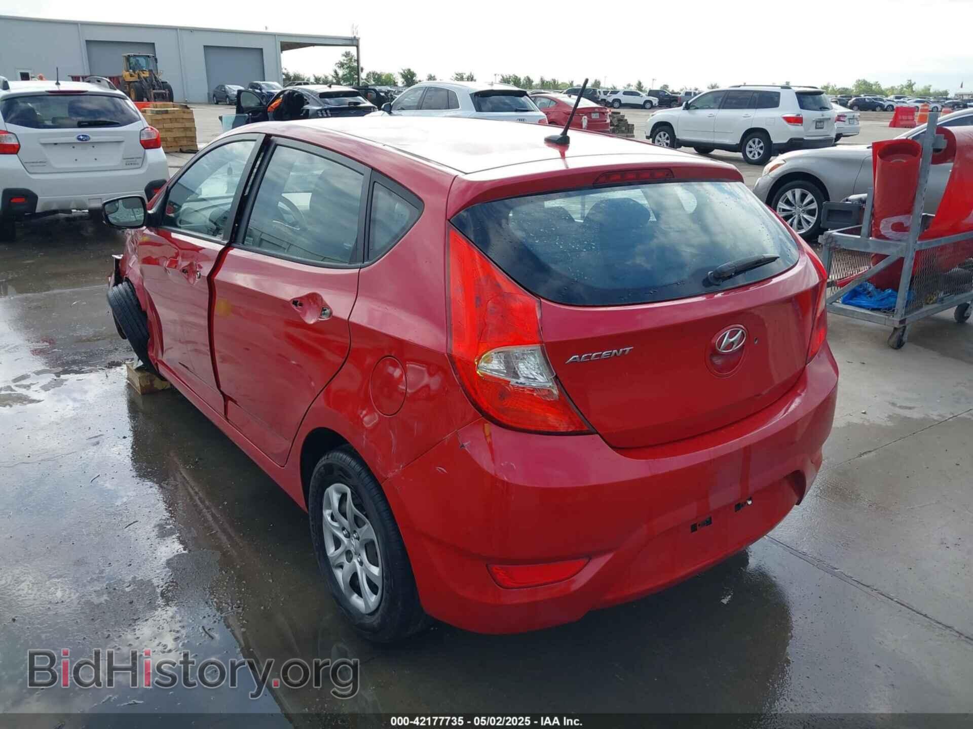 2014 HYUNDAI ACCENT - VIN: KMHCT5AE2EU192948 - Фото 3