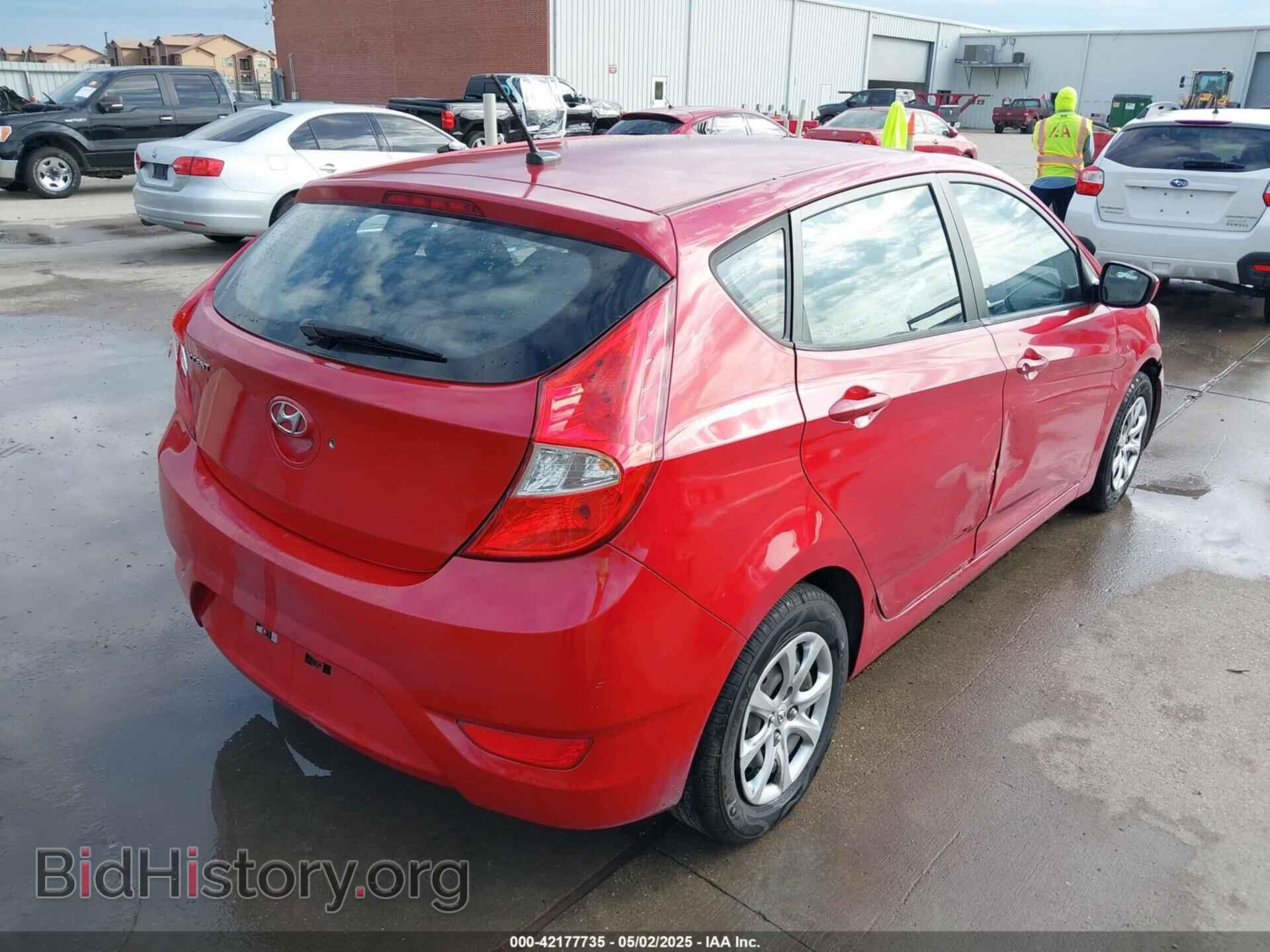 2014 HYUNDAI ACCENT - VIN: KMHCT5AE2EU192948 - Фото 4