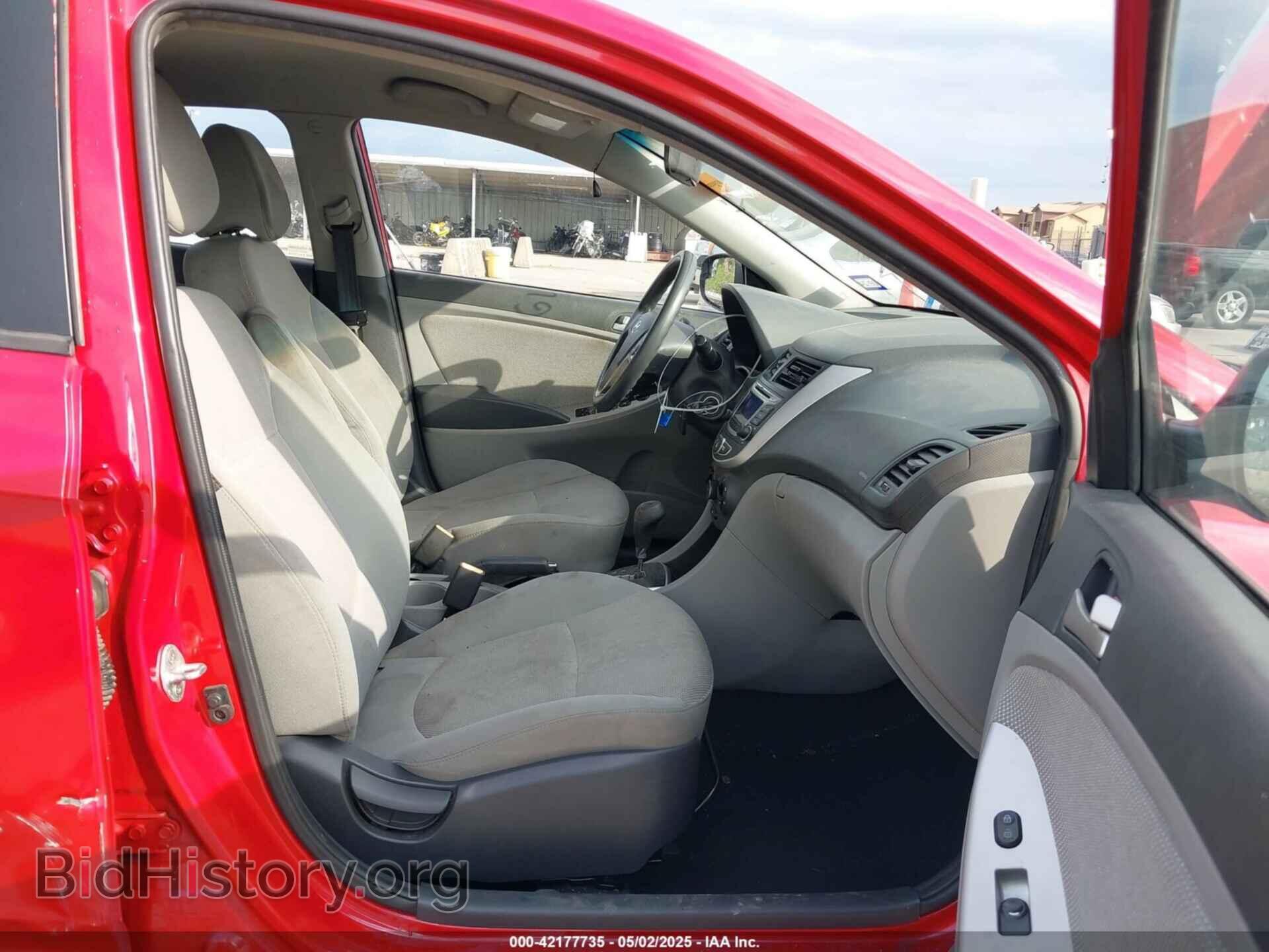 2014 HYUNDAI ACCENT - VIN: KMHCT5AE2EU192948 - Фото 5