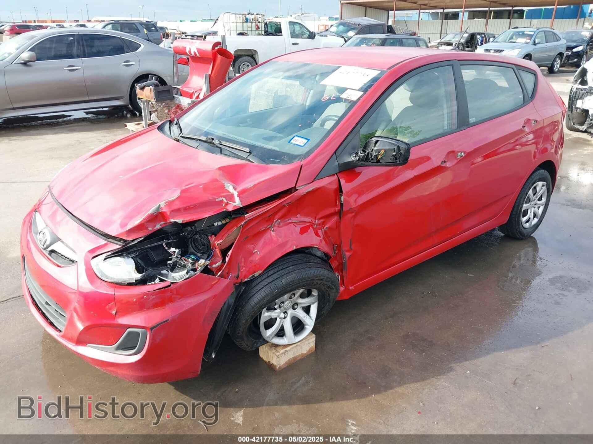 2014 HYUNDAI ACCENT - VIN: KMHCT5AE2EU192948 - Фото 6