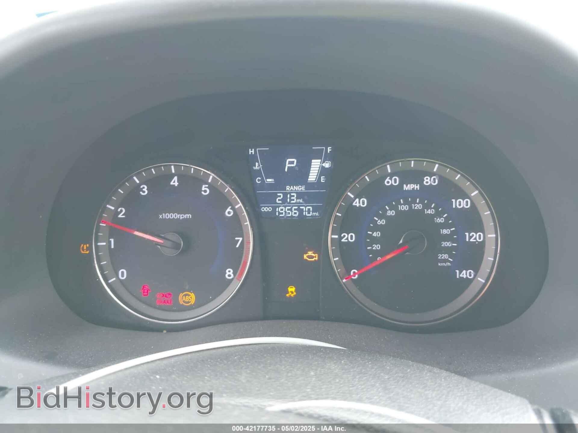 2014 HYUNDAI ACCENT - VIN: KMHCT5AE2EU192948 - Фото 7