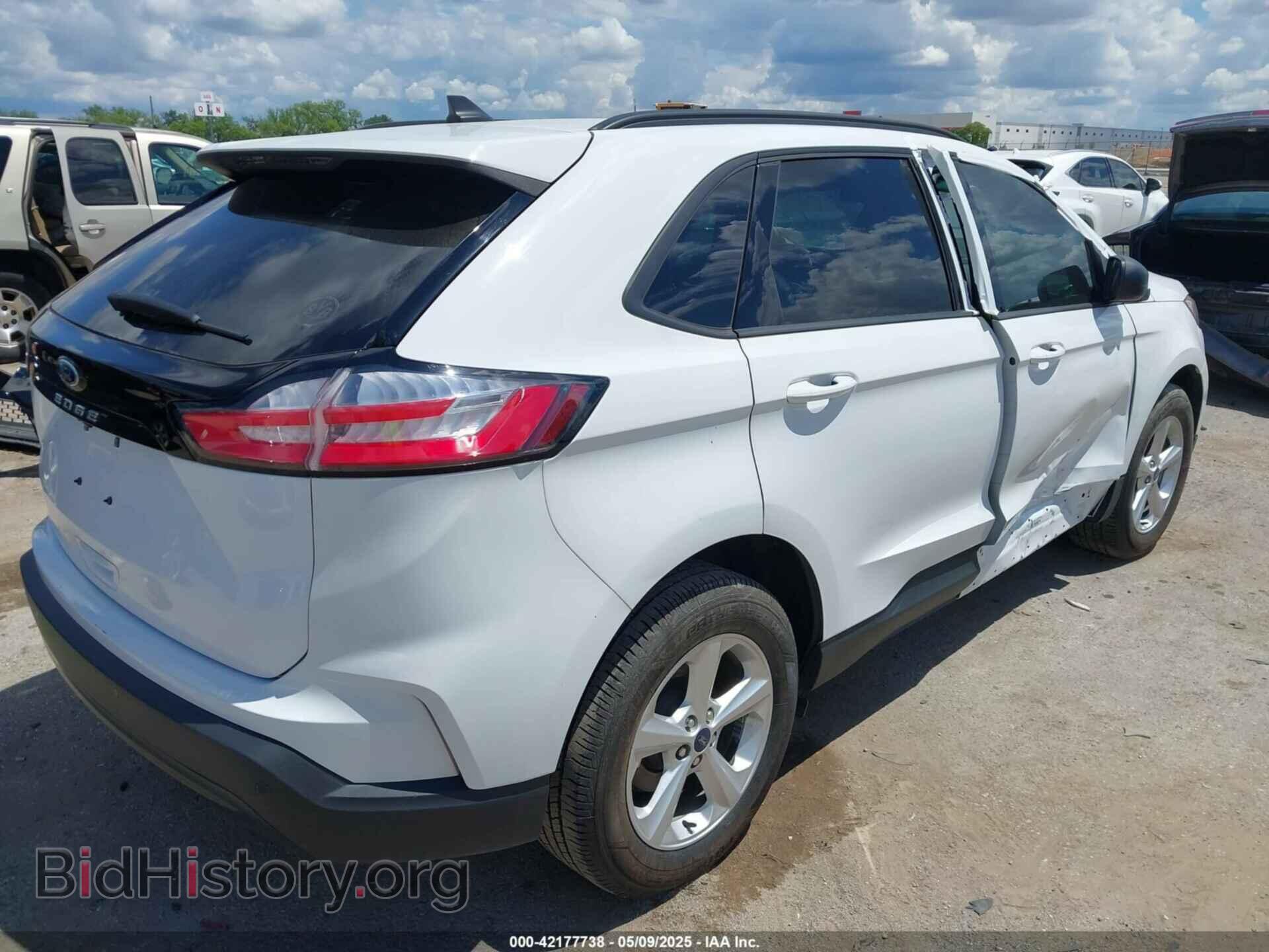 2021 FORD EDGE - VIN: 2FMPK3G96MBA26214 - Фото 4