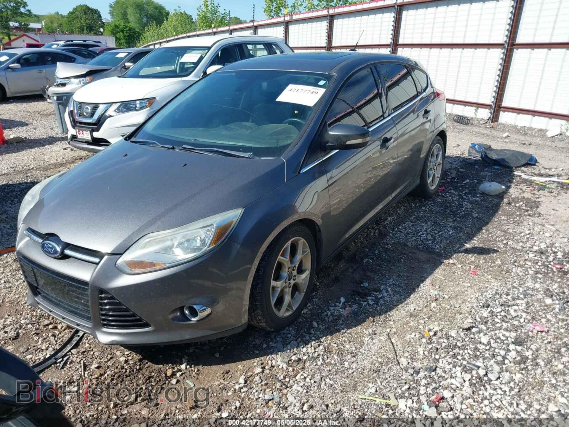 2012 FORD FOCUS - VIN: 1FAHP3M20CL370370 - Фото 2
