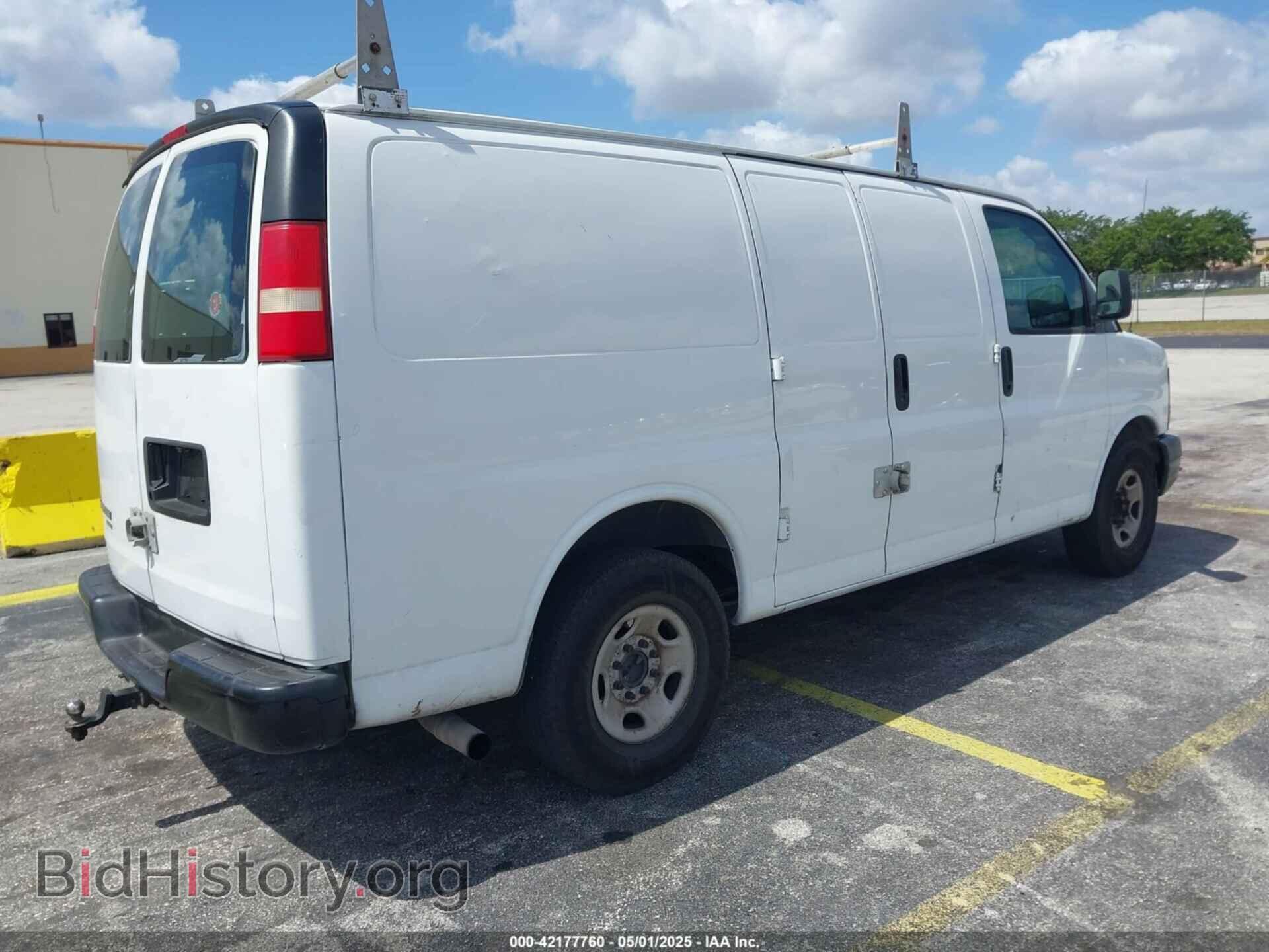 2014 CHEVROLET EXPRESS 2500 - VIN: 1GCWGFFA2E1103446 - Фото 4