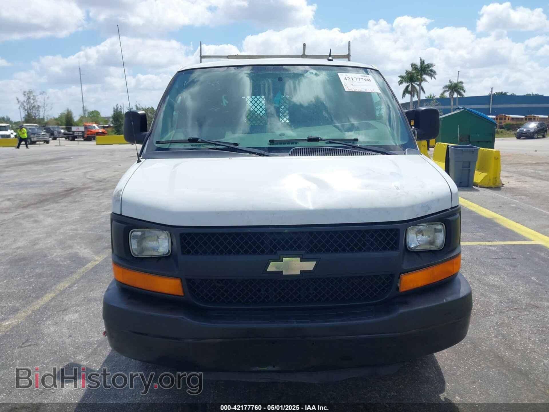 2014 CHEVROLET EXPRESS 2500 - VIN: 1GCWGFFA2E1103446 - Фото 6