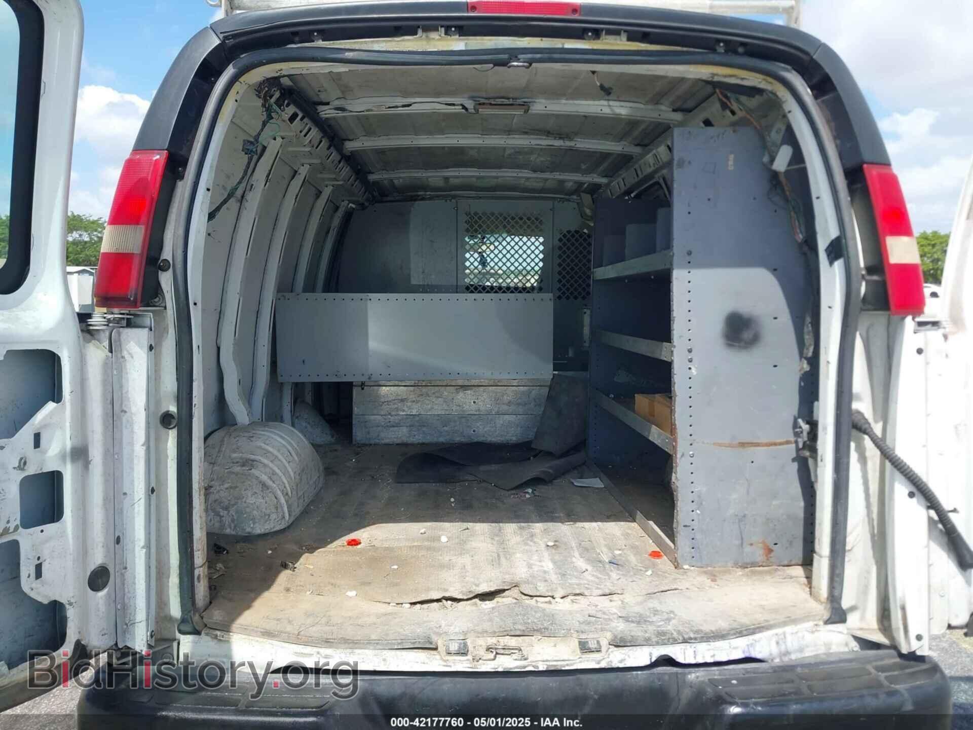 2014 CHEVROLET EXPRESS 2500 - VIN: 1GCWGFFA2E1103446 - Фото 8