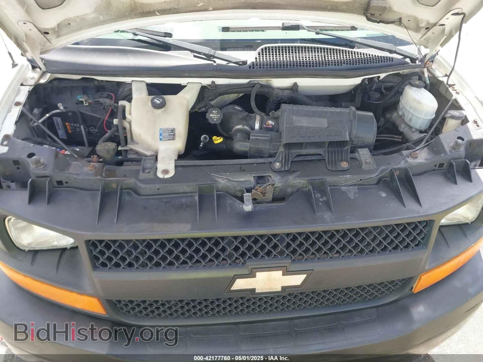 2014 CHEVROLET EXPRESS 2500 - VIN: 1GCWGFFA2E1103446 - Фото 10