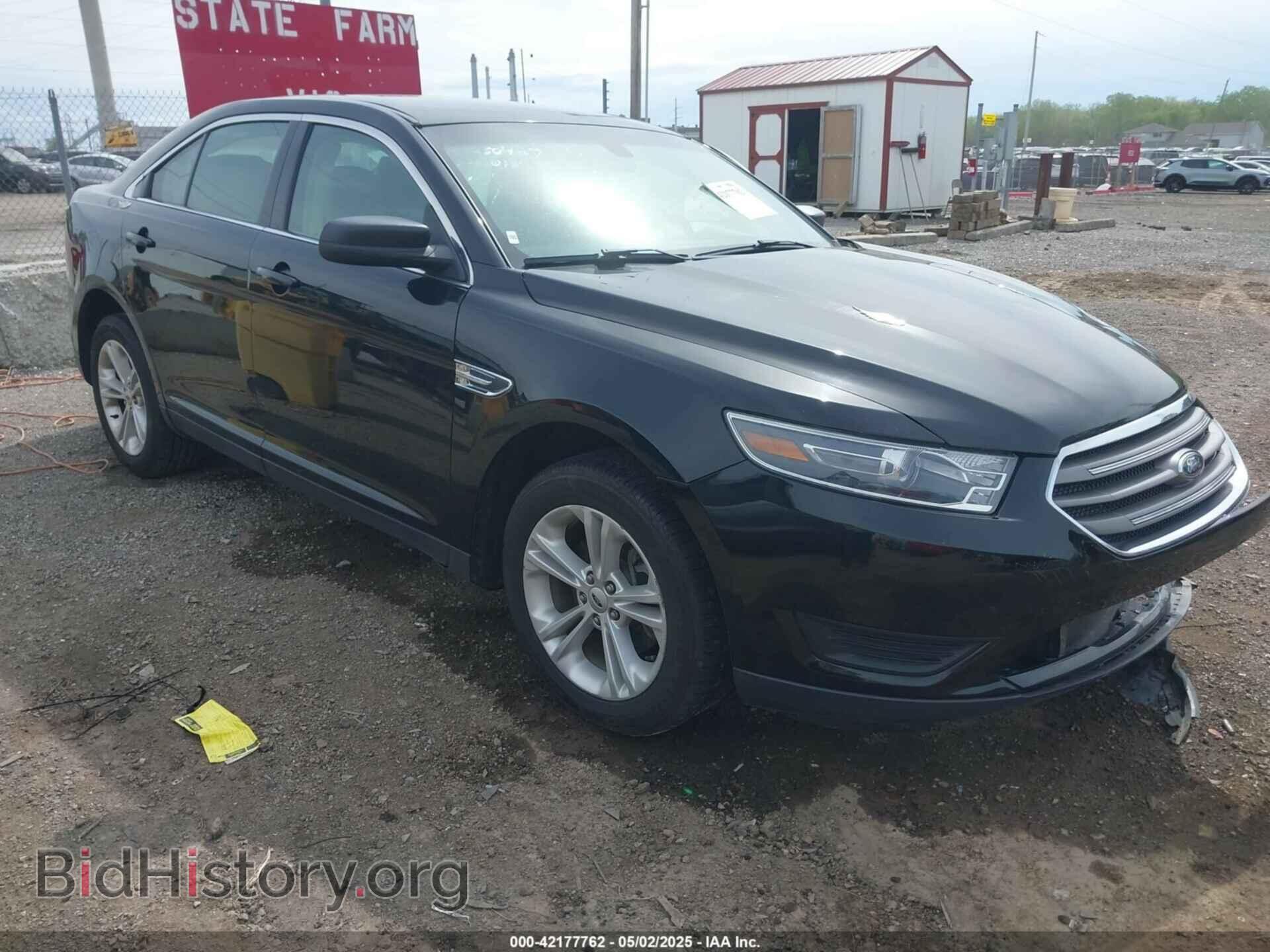 Photo 1FAHP2D80JG138713 - FORD TAURUS 2018