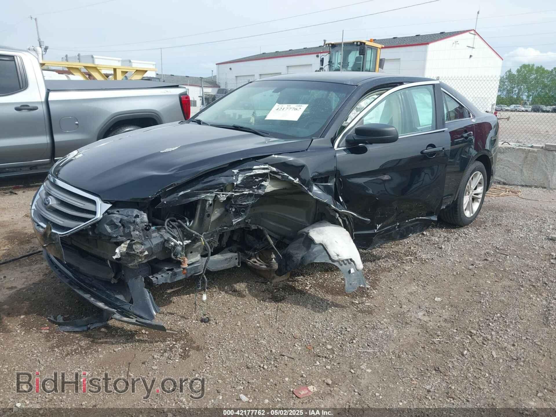 2018 FORD TAURUS - VIN: 1FAHP2D80JG138713 - Фото 2