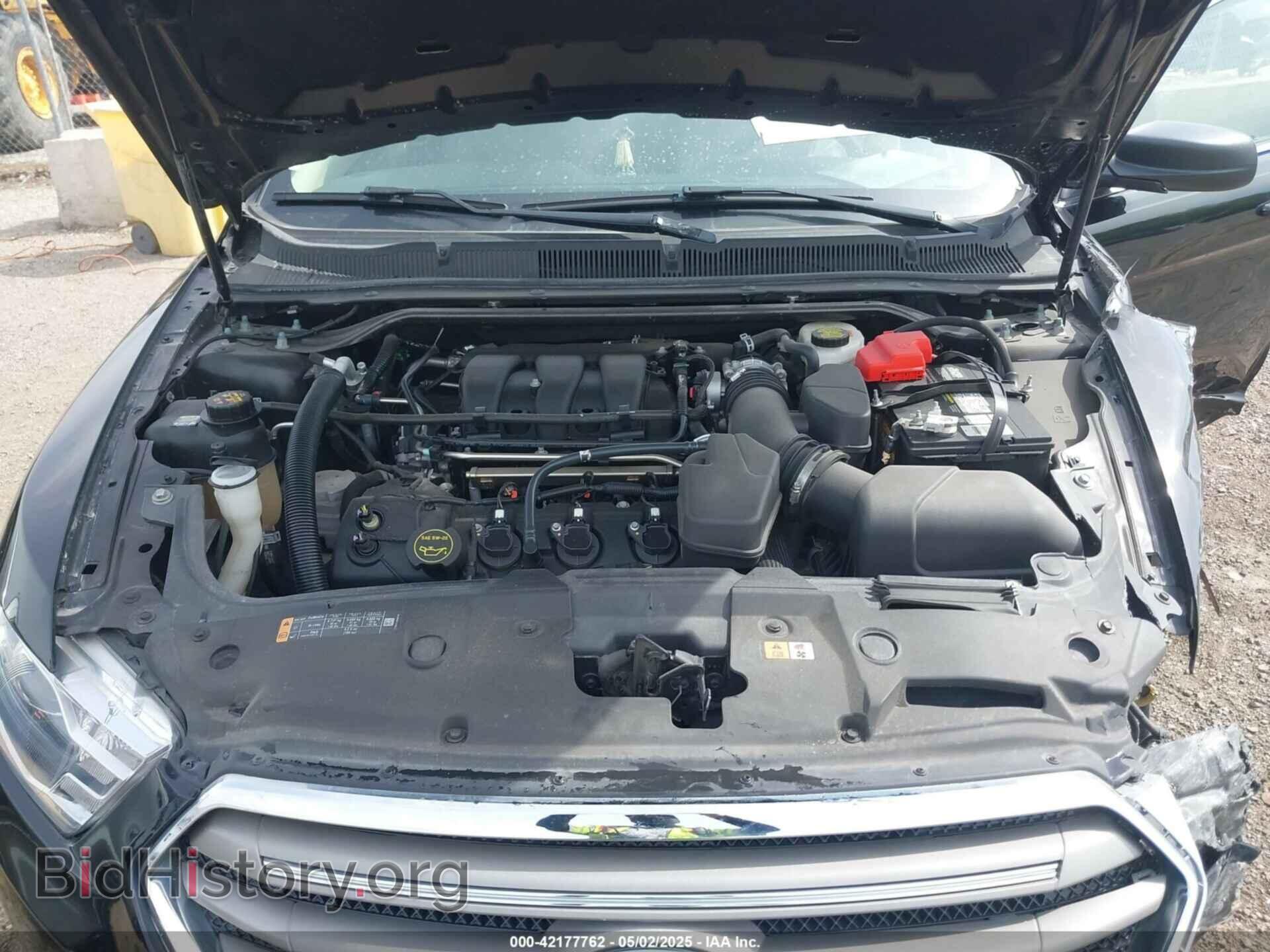 2018 FORD TAURUS - VIN: 1FAHP2D80JG138713 - Фото 10