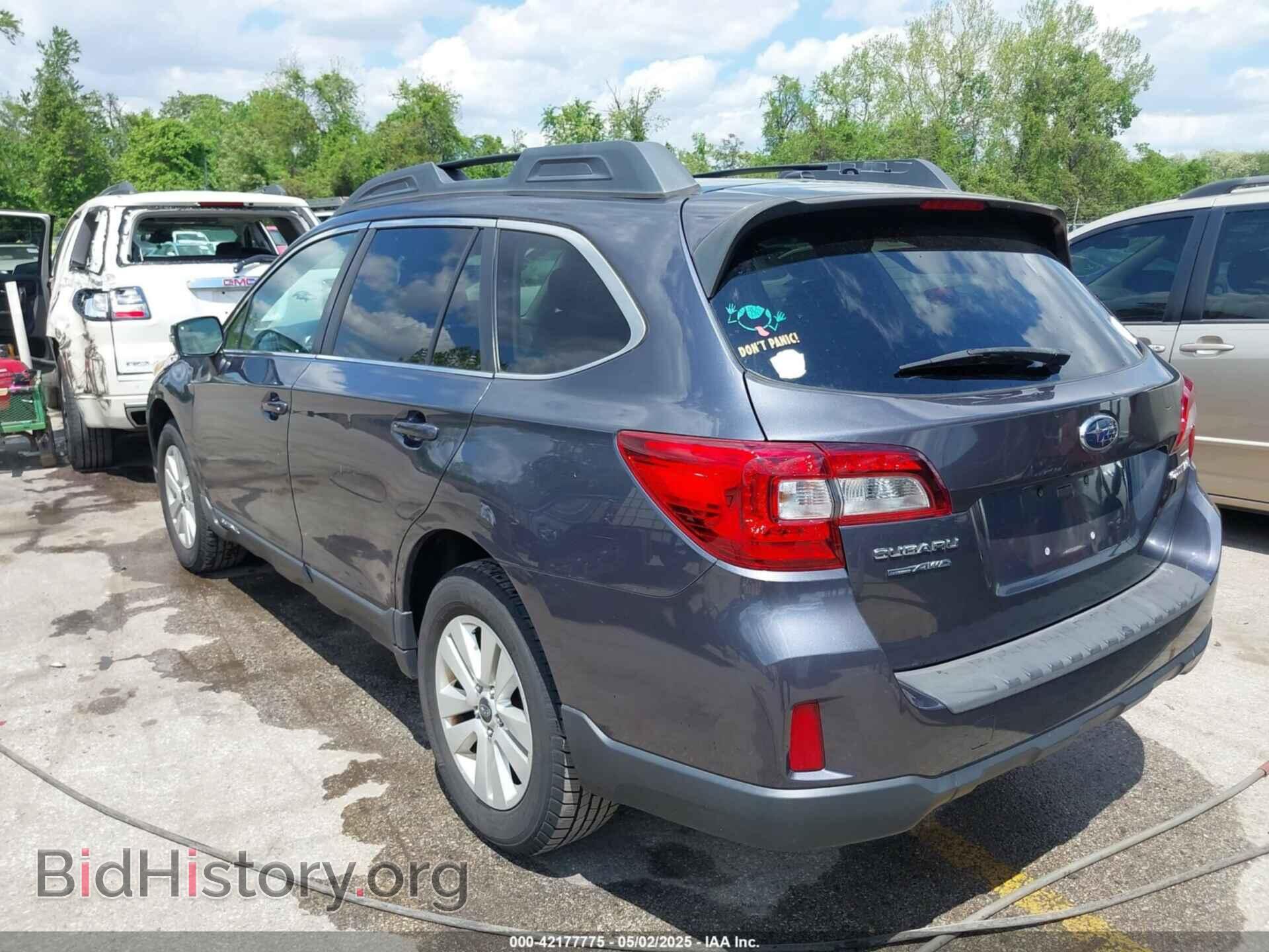 2015 SUBARU OUTBACK - VIN: 4S4BSBHC3F3285017 - Фото 3