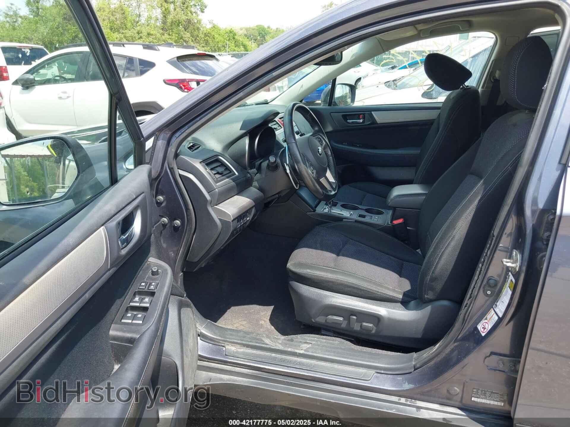 2015 SUBARU OUTBACK - VIN: 4S4BSBHC3F3285017 - Фото 5