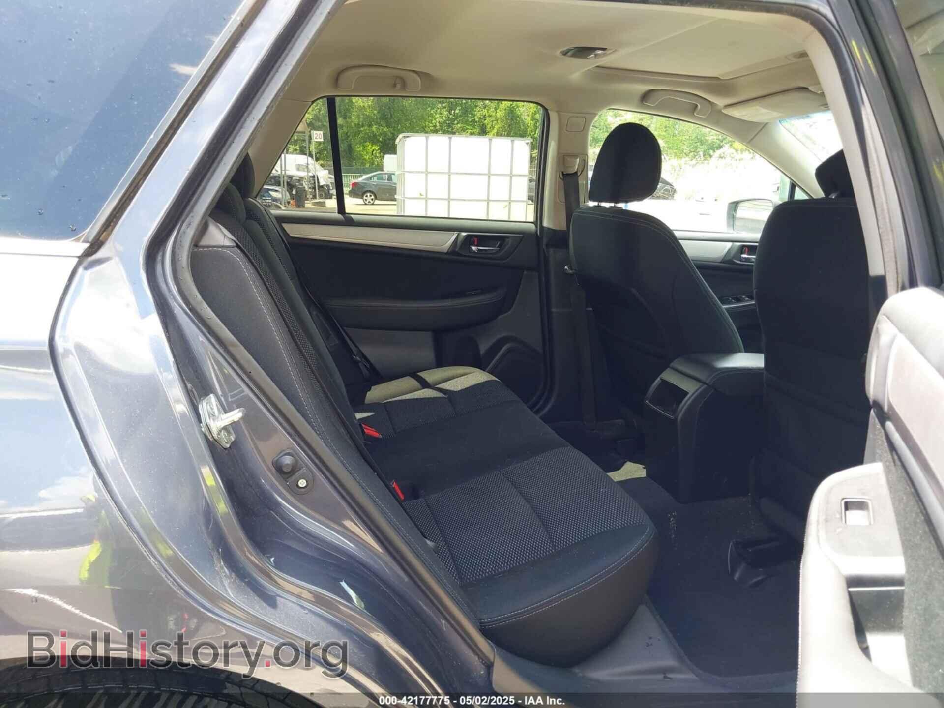 2015 SUBARU OUTBACK - VIN: 4S4BSBHC3F3285017 - Фото 8